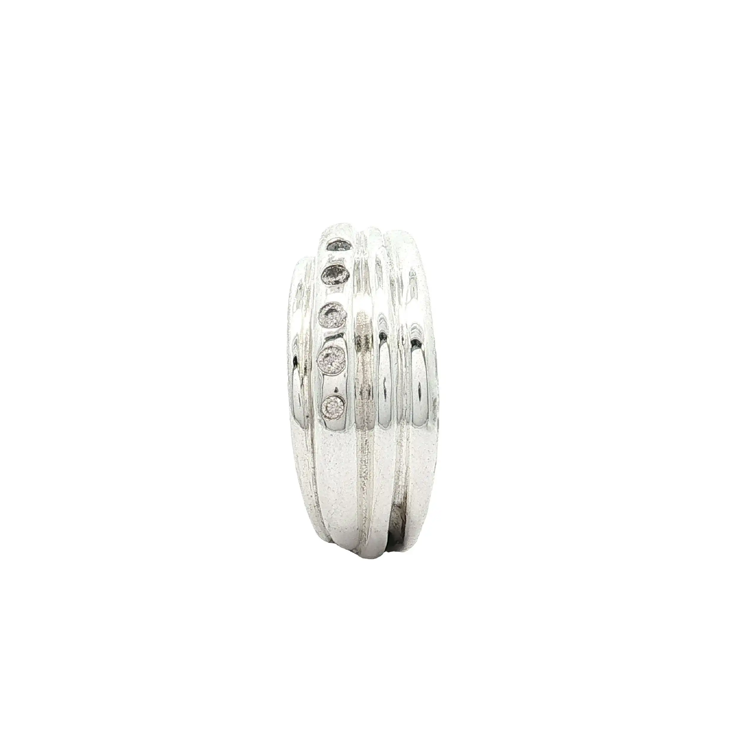 Ring Silber mit Zirkonia