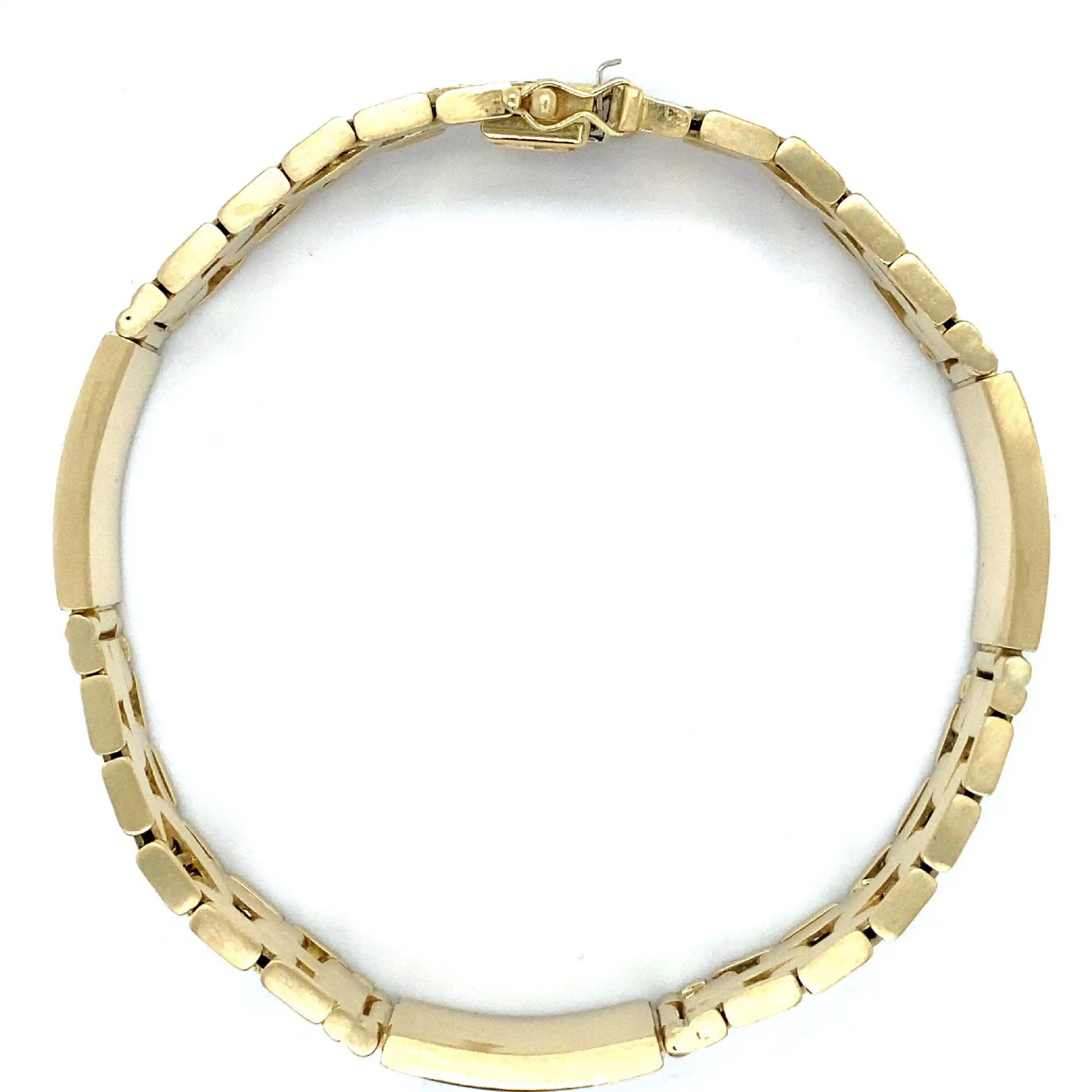 Armband Gelbgold mit Brillanten Armband Gelbgold mit Brillanten