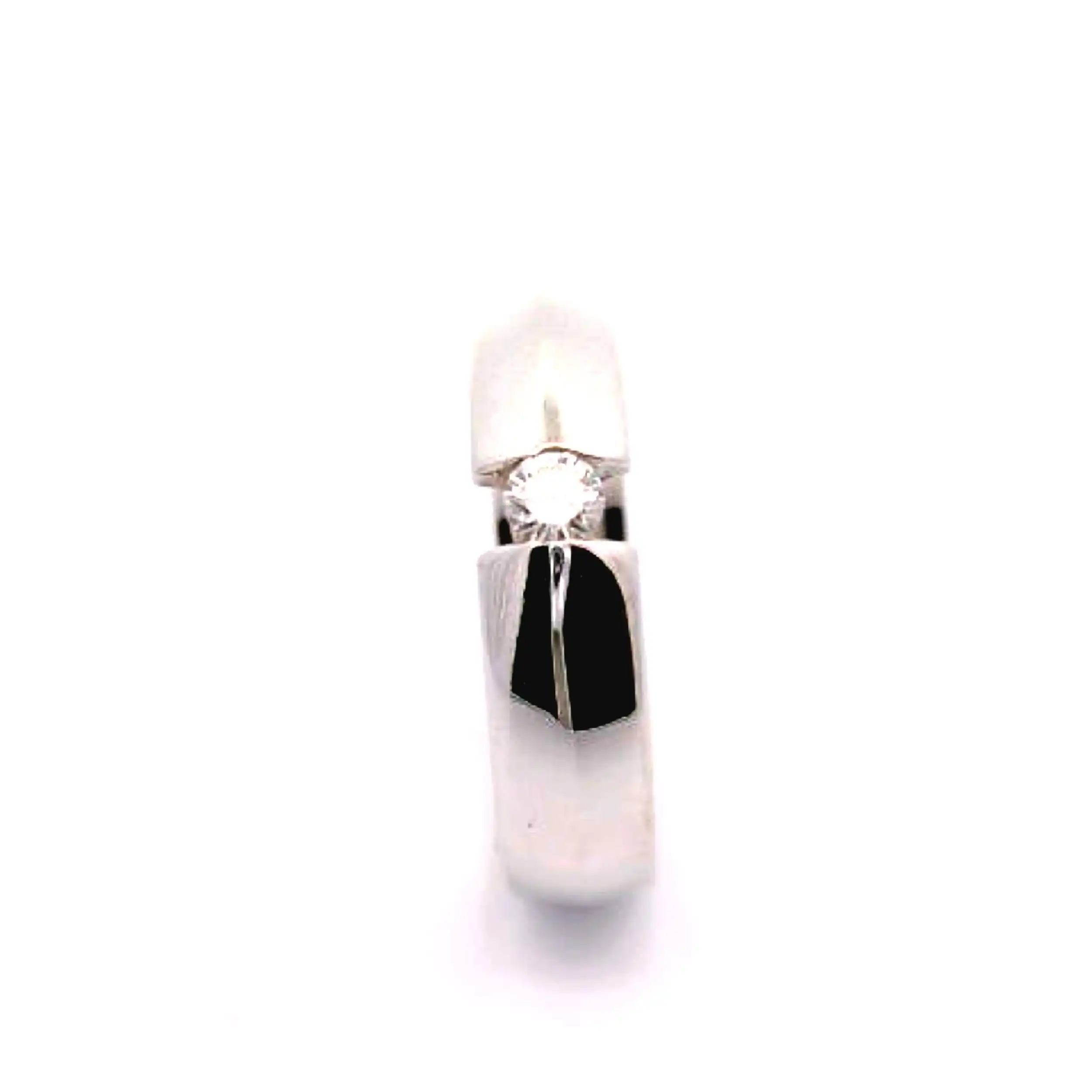 Ring Weißgold mit Brillant