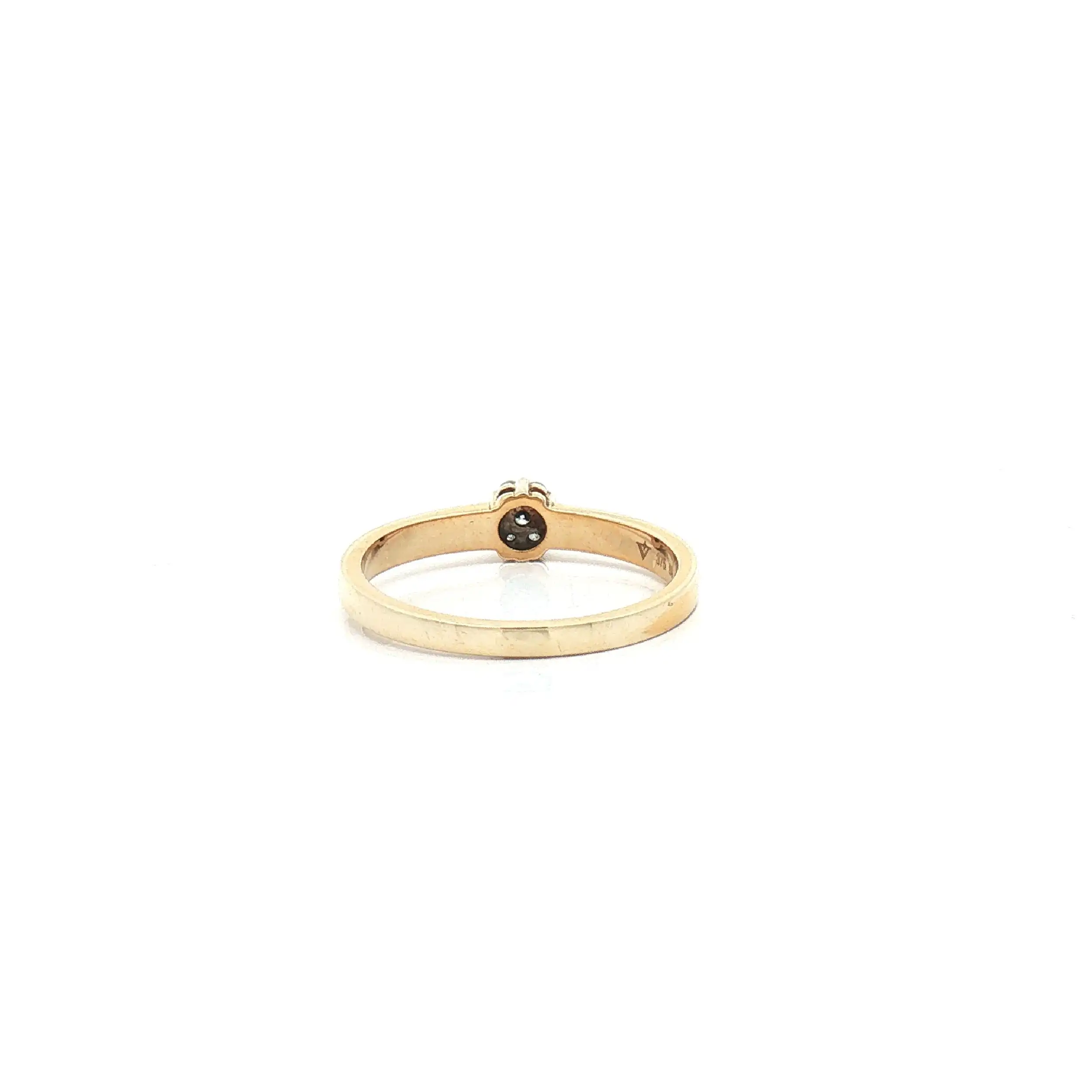 Ring Gelbgold mit Brillanten Christ