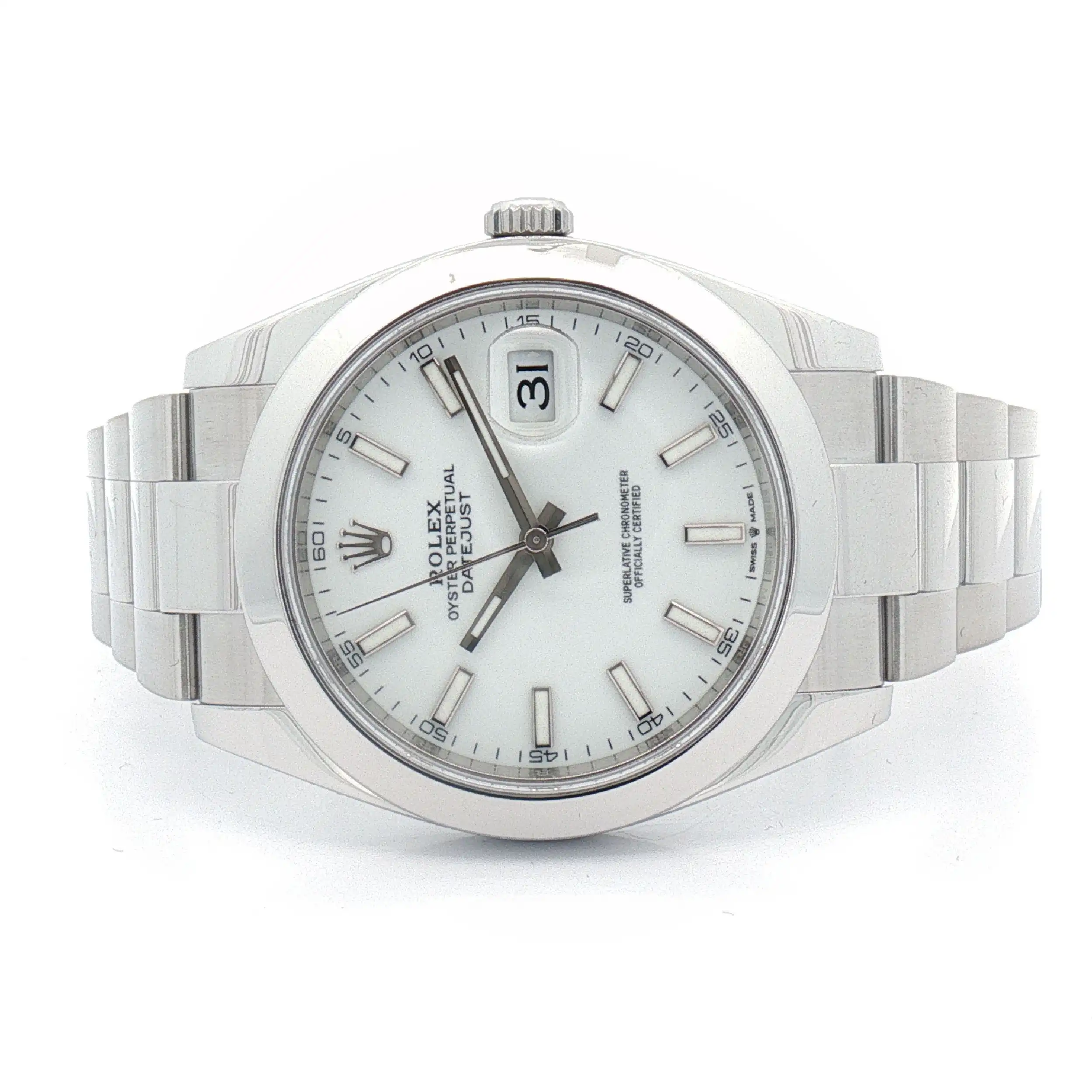 Herrenuhr Rolex Datejust im Full Set Herrenuhr Rolex Datejust im Full Set