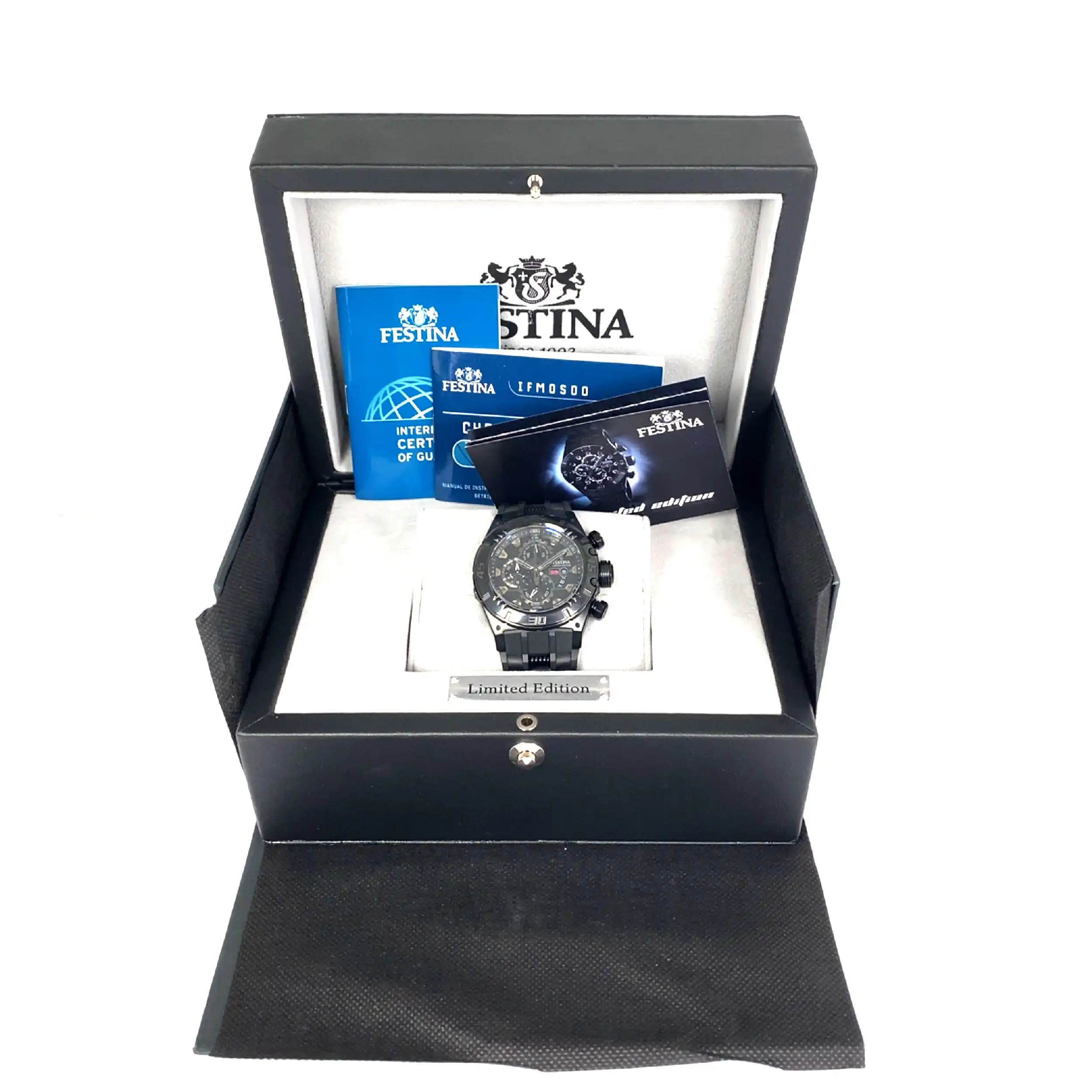 Herrenuhr Festina Chrono Bike F 16575/1 mit Box