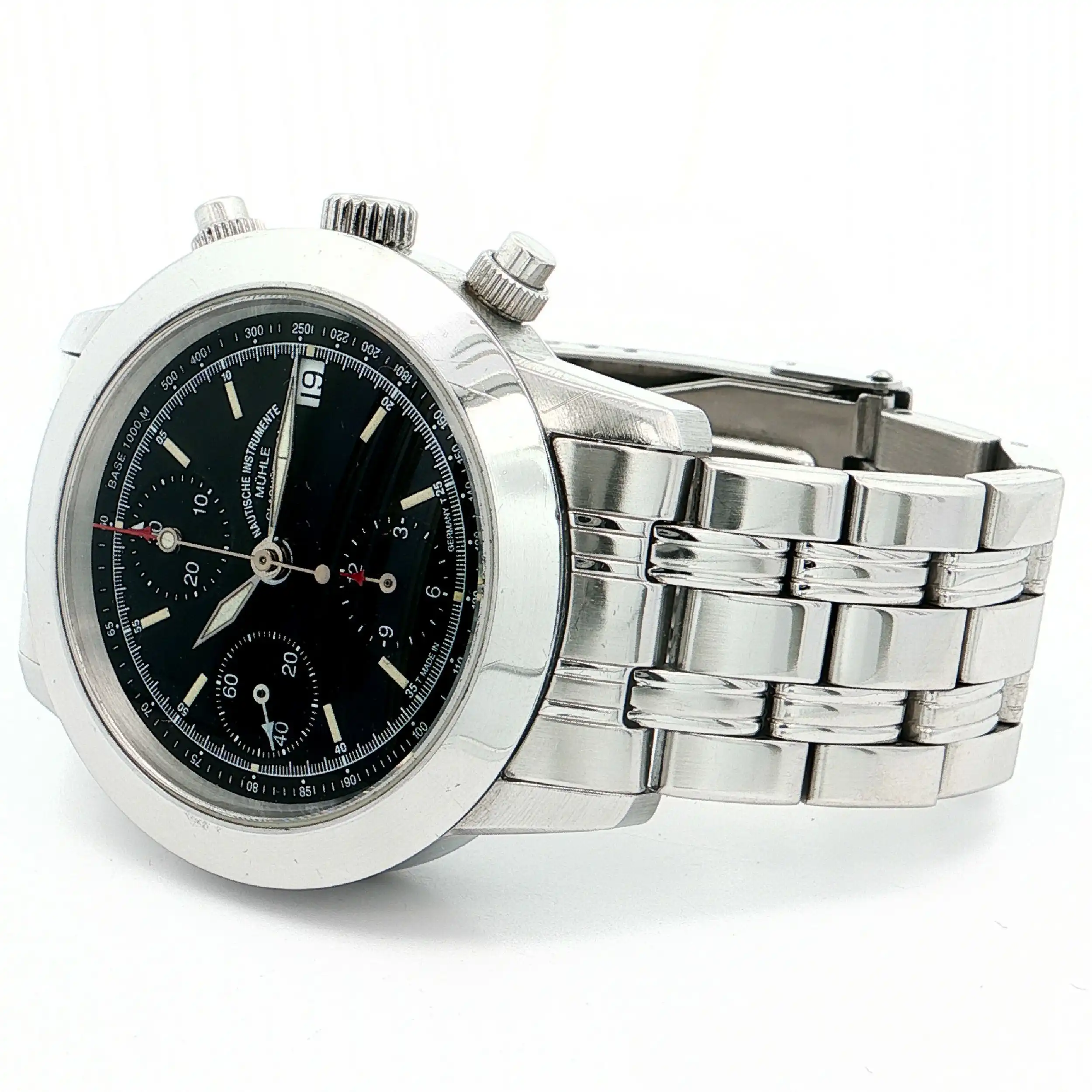 Herrenuhr Mühle Glashütte Chronograph Automatik