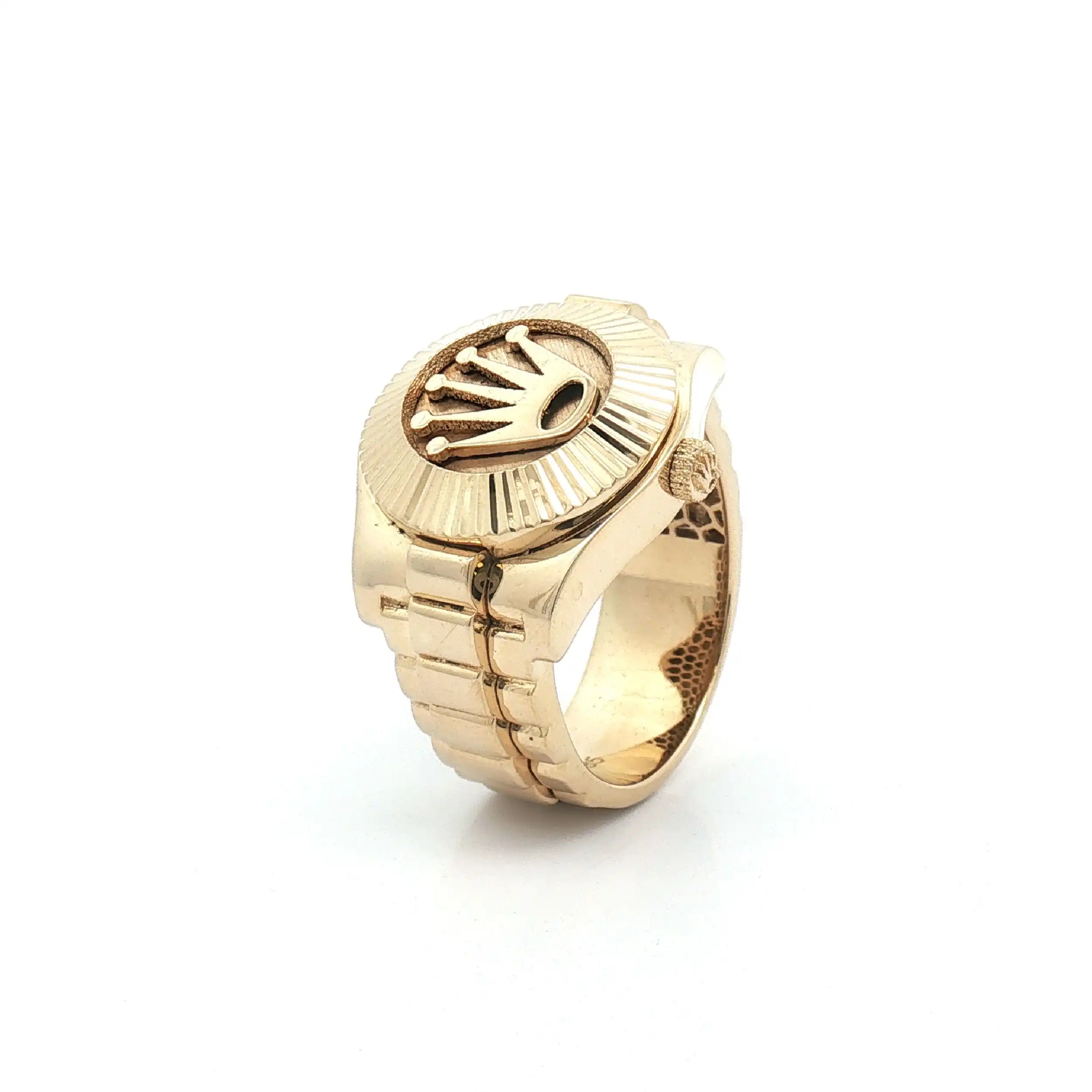 Ring Gelbgold Krone Ring Gelbgold Krone