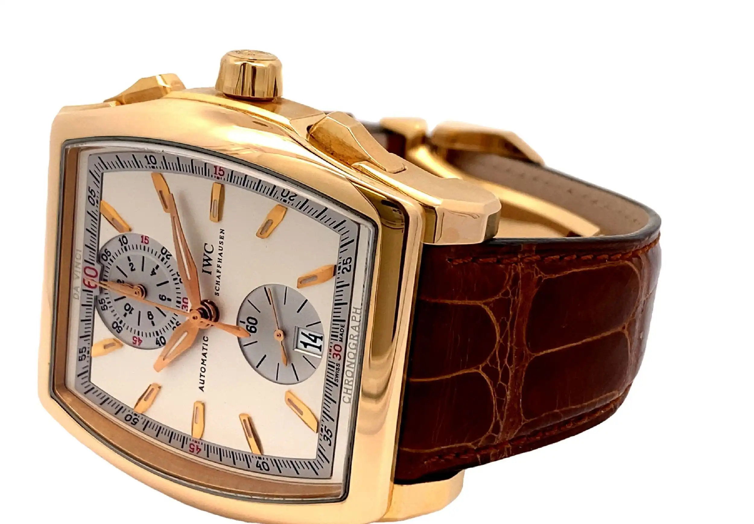 Herrenuhr IWC Da Vinci Chronograph