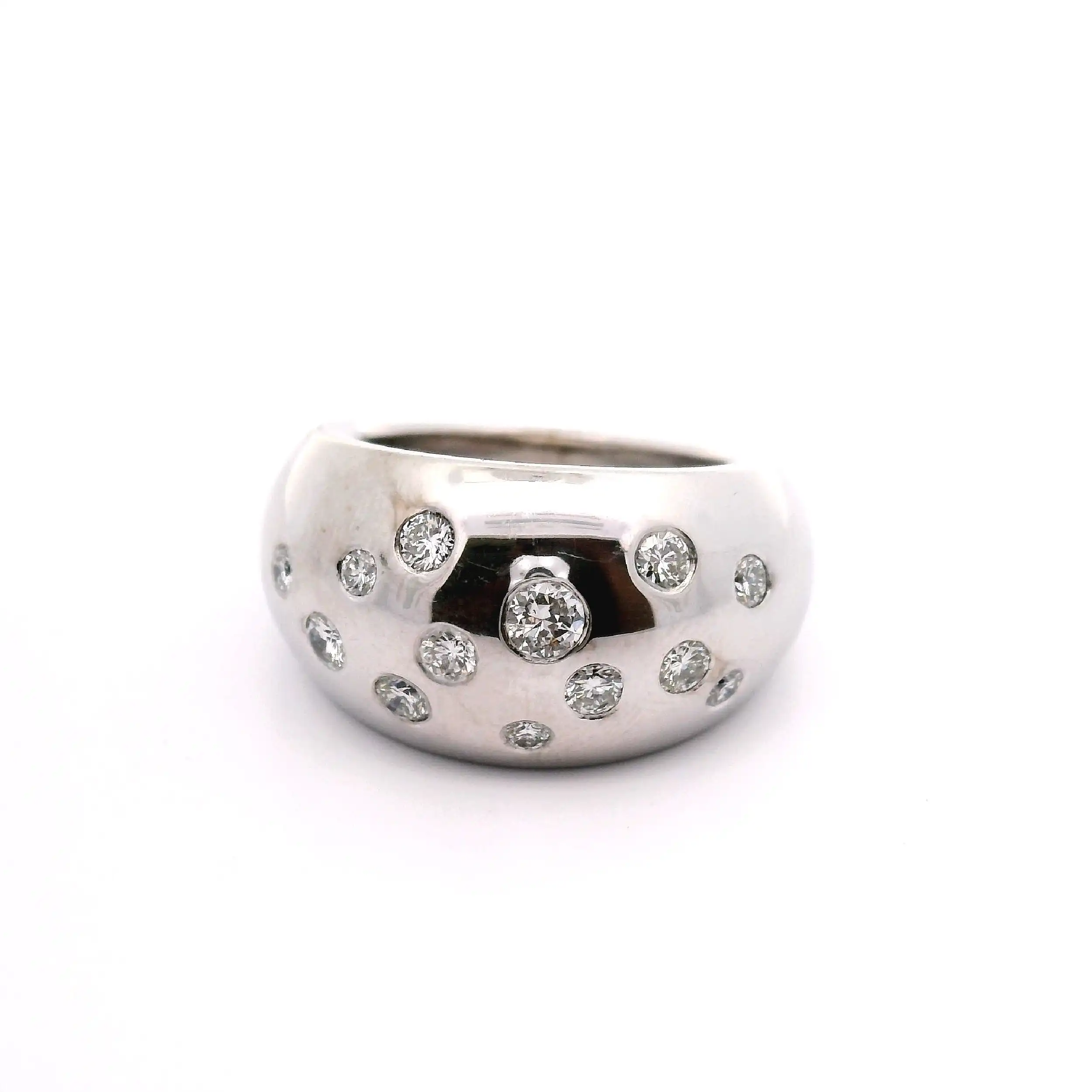 Ring Weißgold mit Brillanten von Wempe by Kim