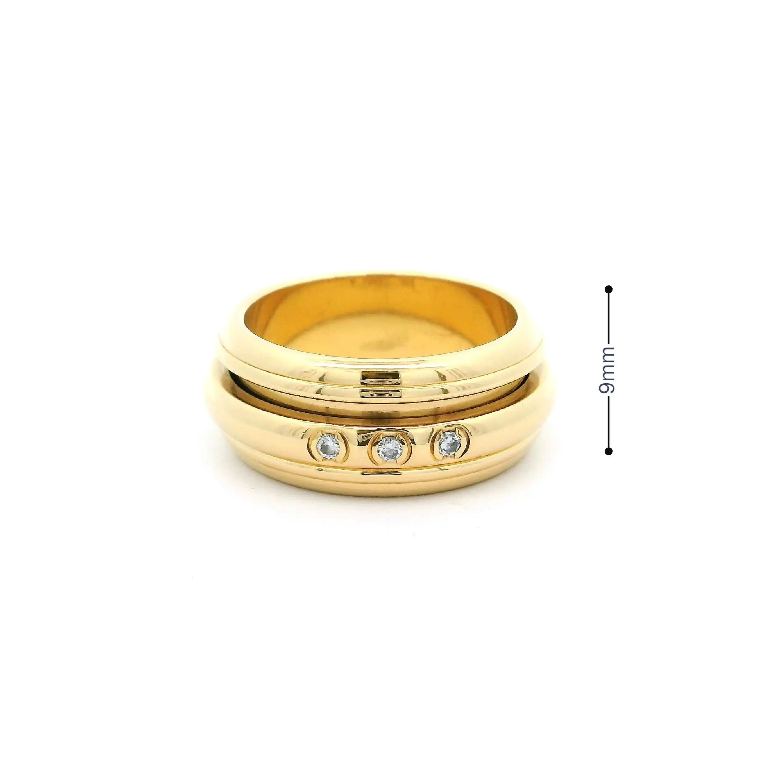 Piaget Ring Possession Gelbgold mit Brillanten Piaget Ring Possession Gelbgold mit Brillanten