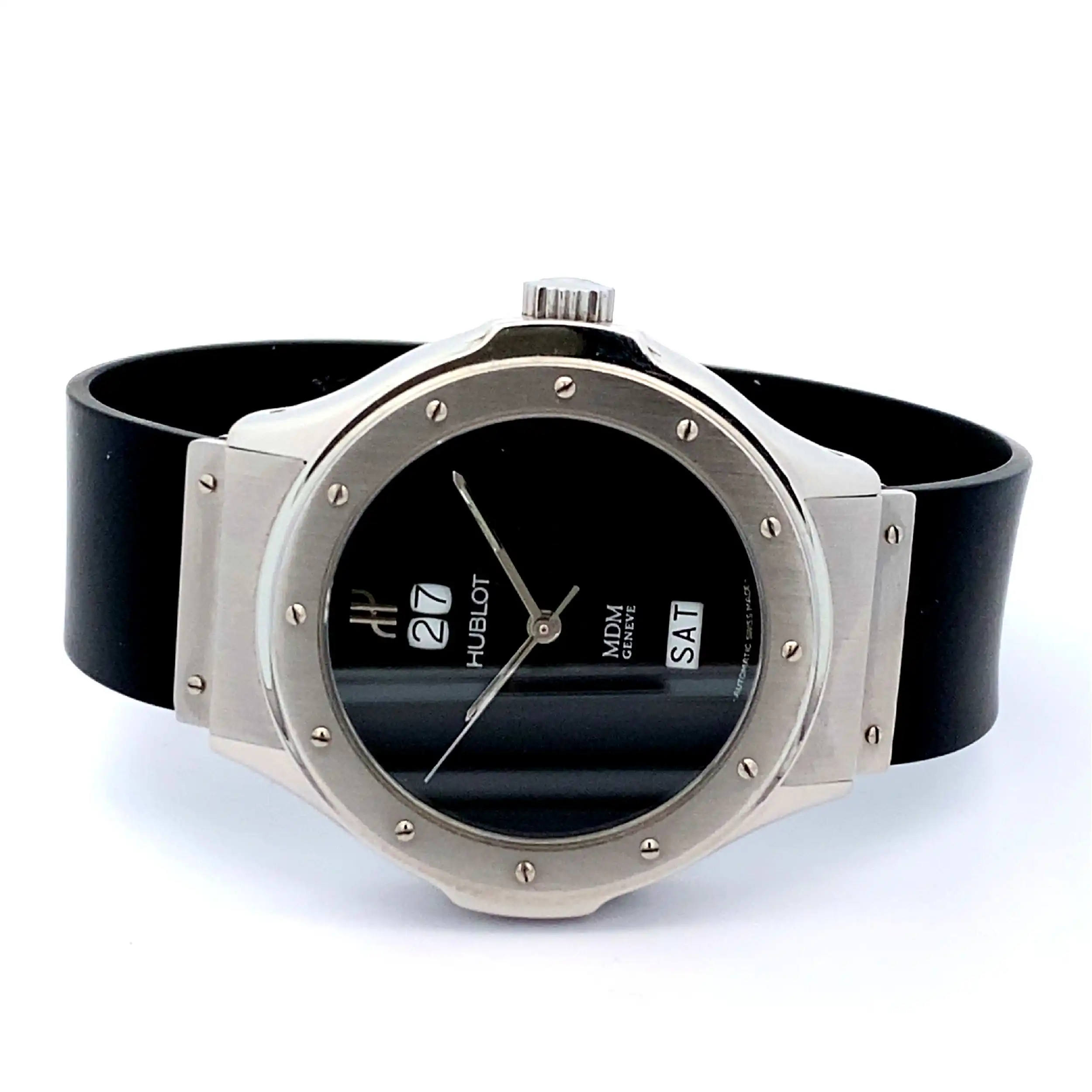 Herrenuhr Hublot Classic Automatik mit Box