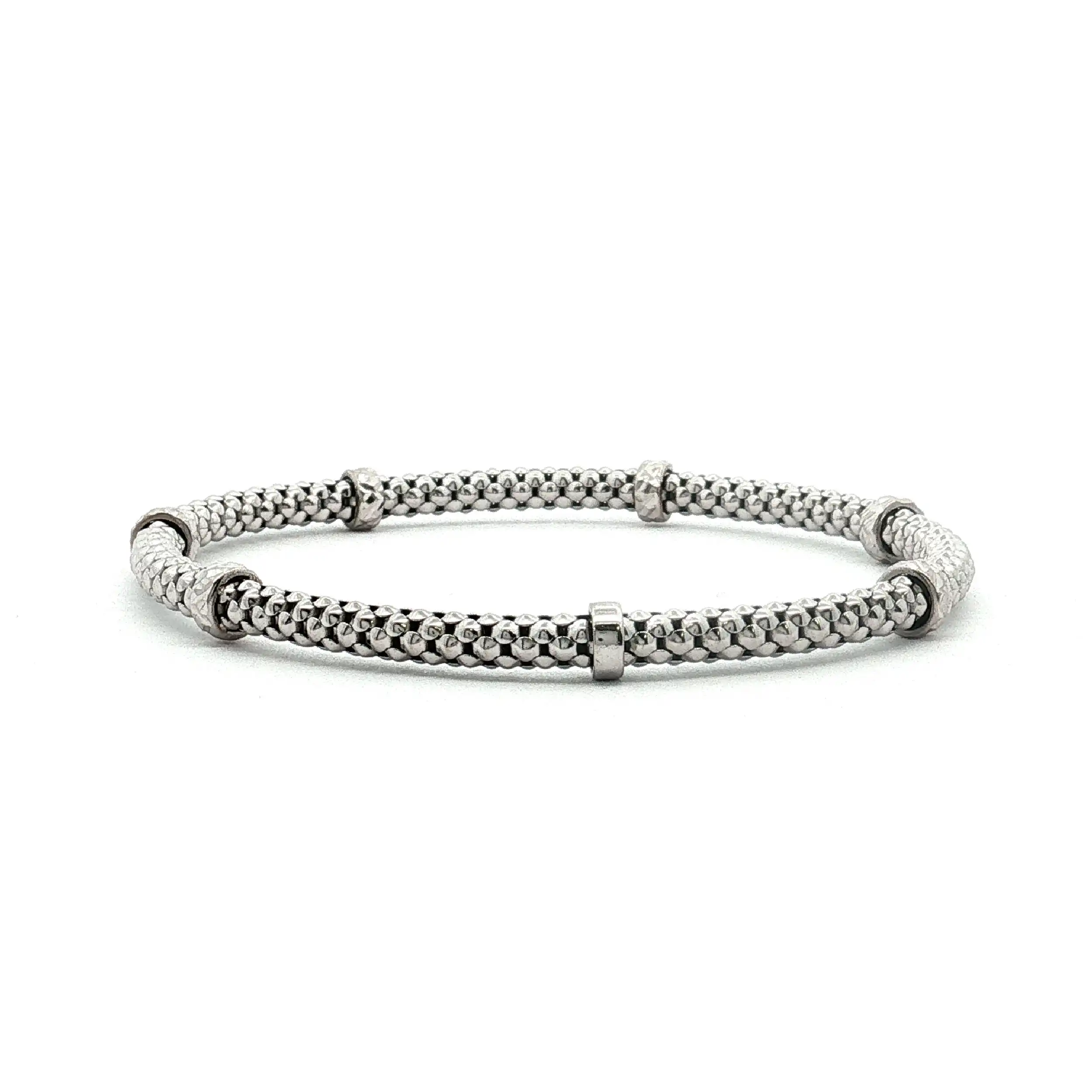 Armband Weißgold Flex