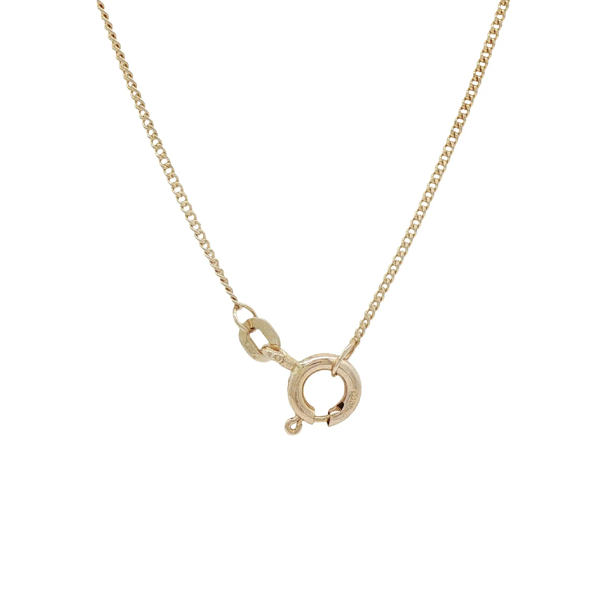 Panzerkette Gelbgold