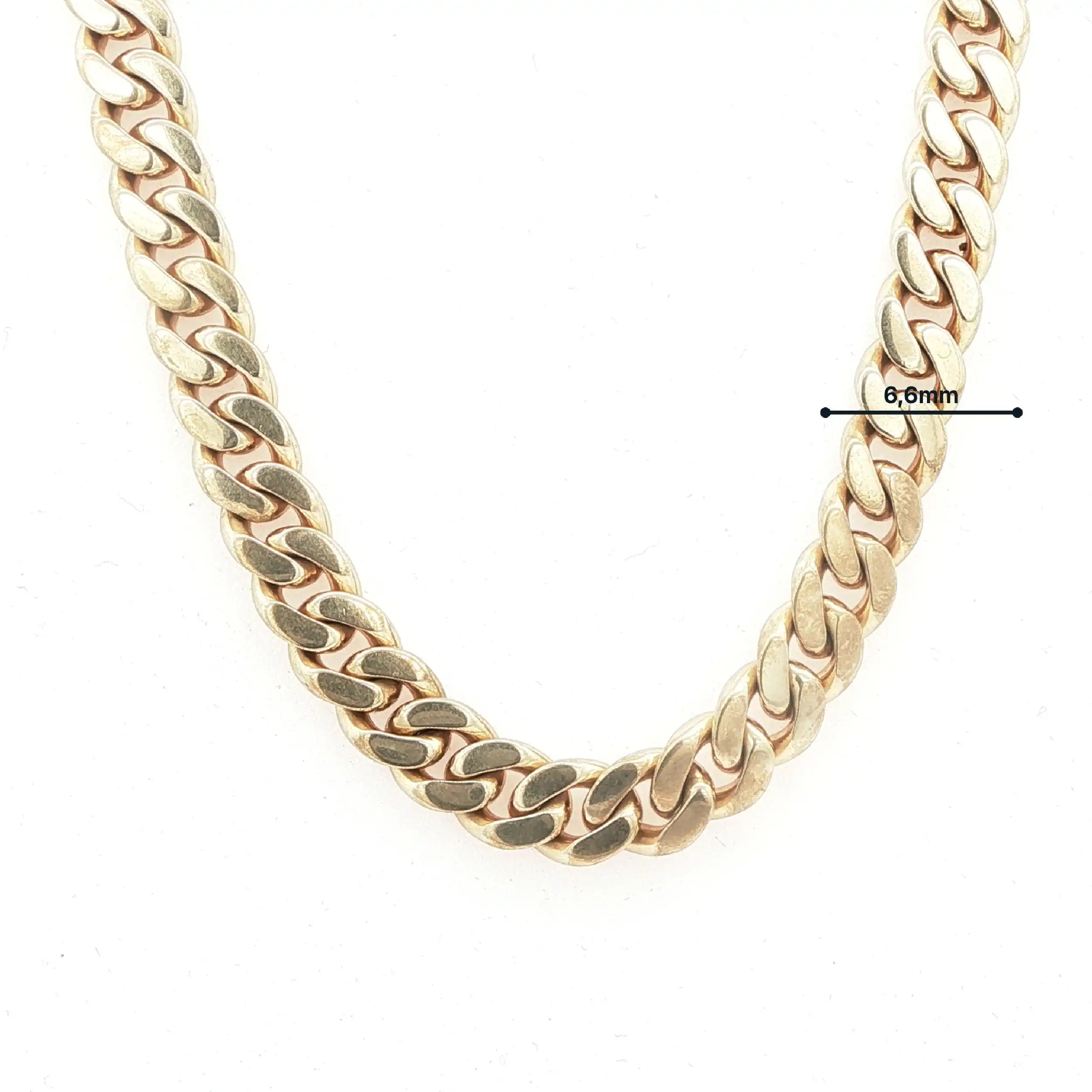 Panzerkette Gelbgold