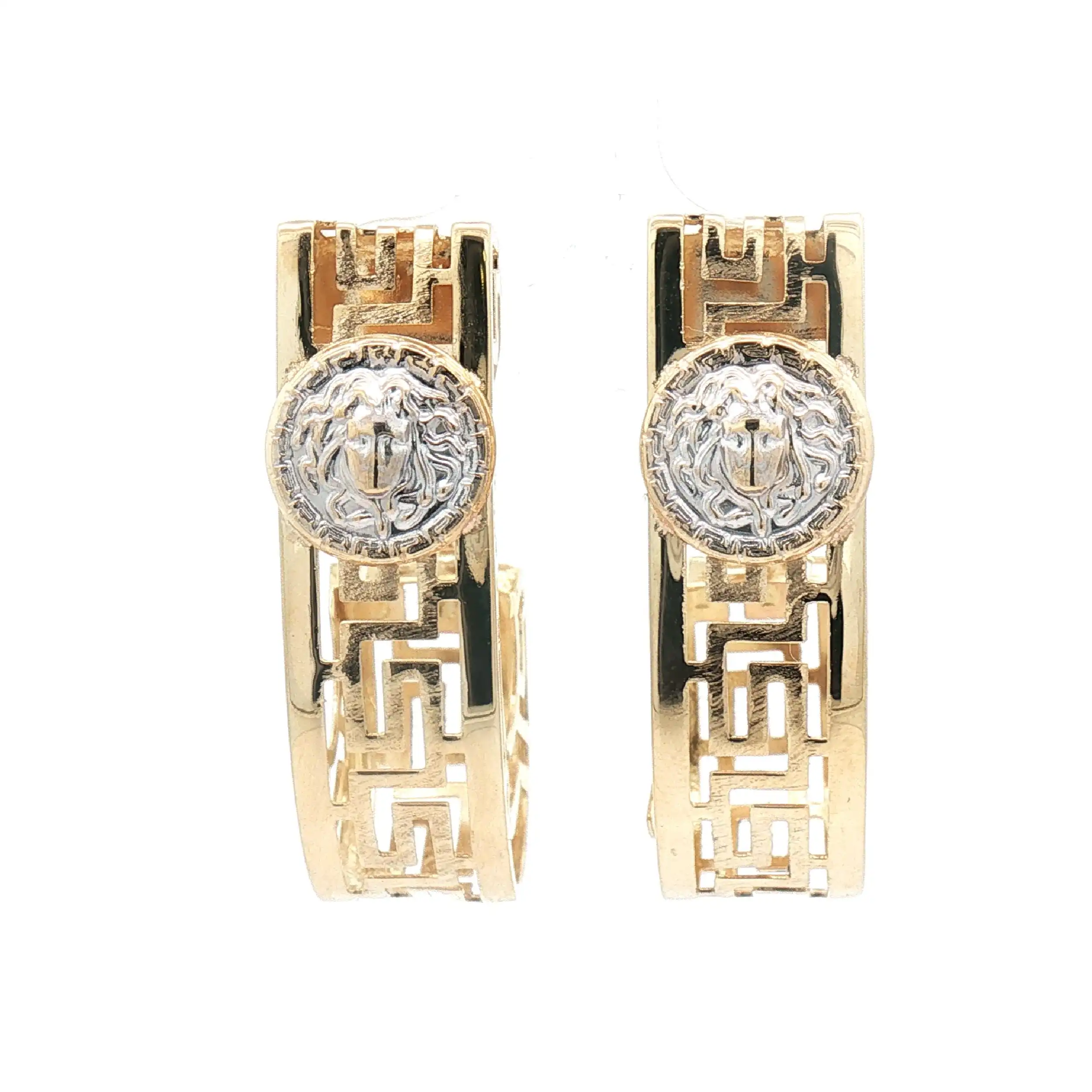 Creolen Bicolor Versace Art