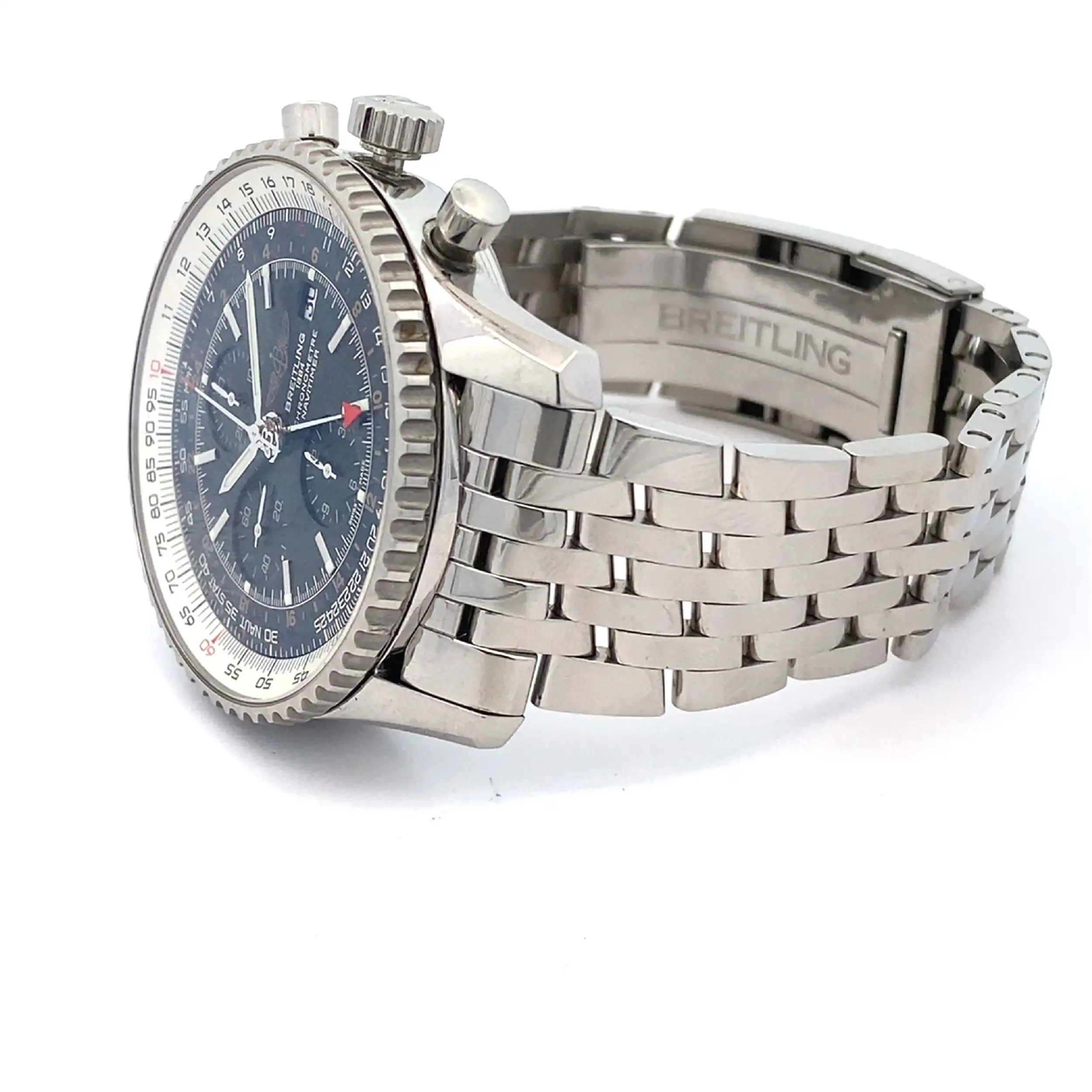 Herrenuhr Breitling Navitimer World