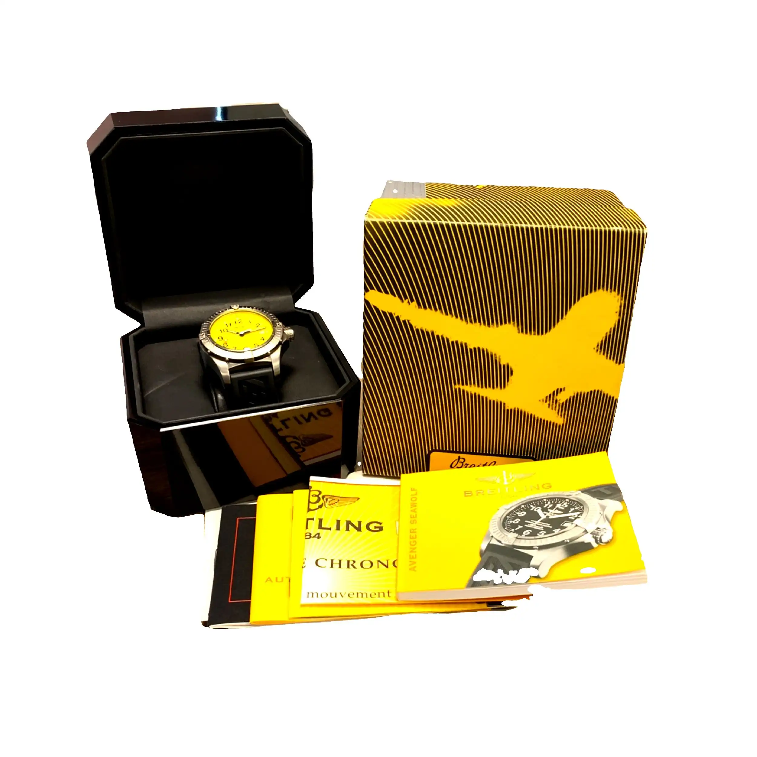 Herrenuhr Breitling Avenger Seawolf