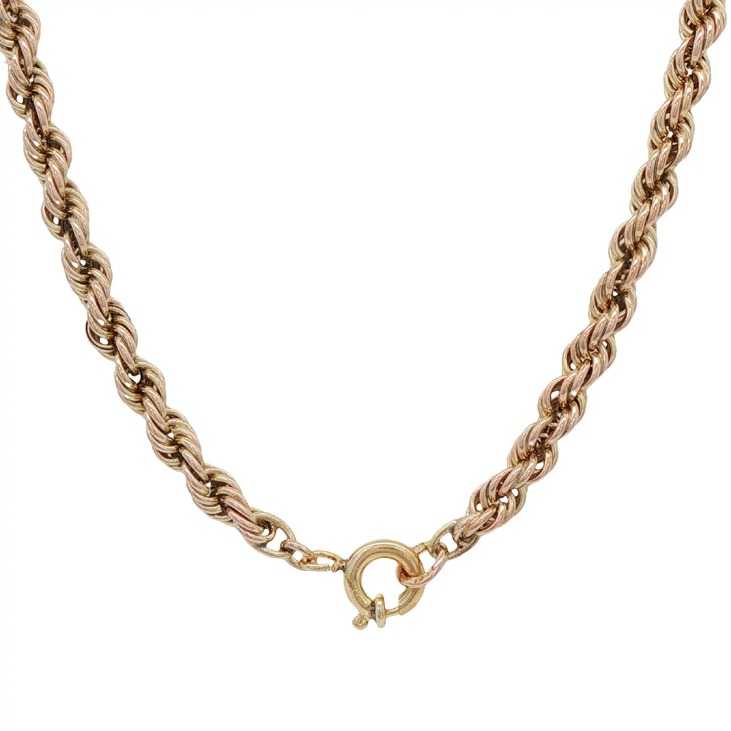 Kordelkette Gelbgold Kordelkette Gelbgold