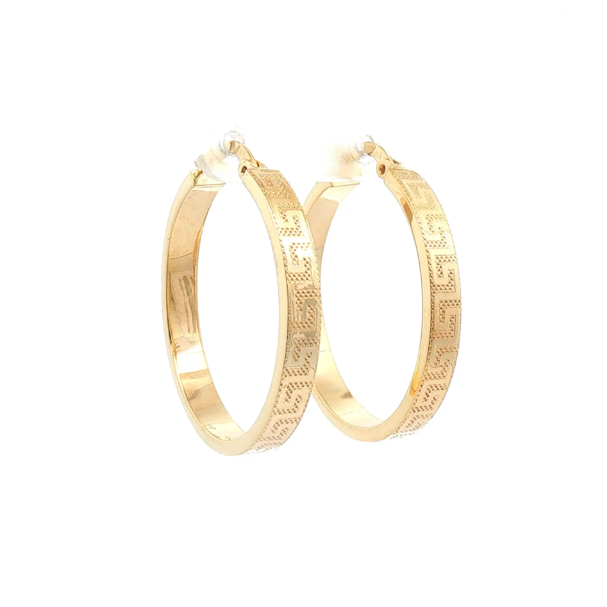 Creolen Gelbgold Creolen Gelbgold