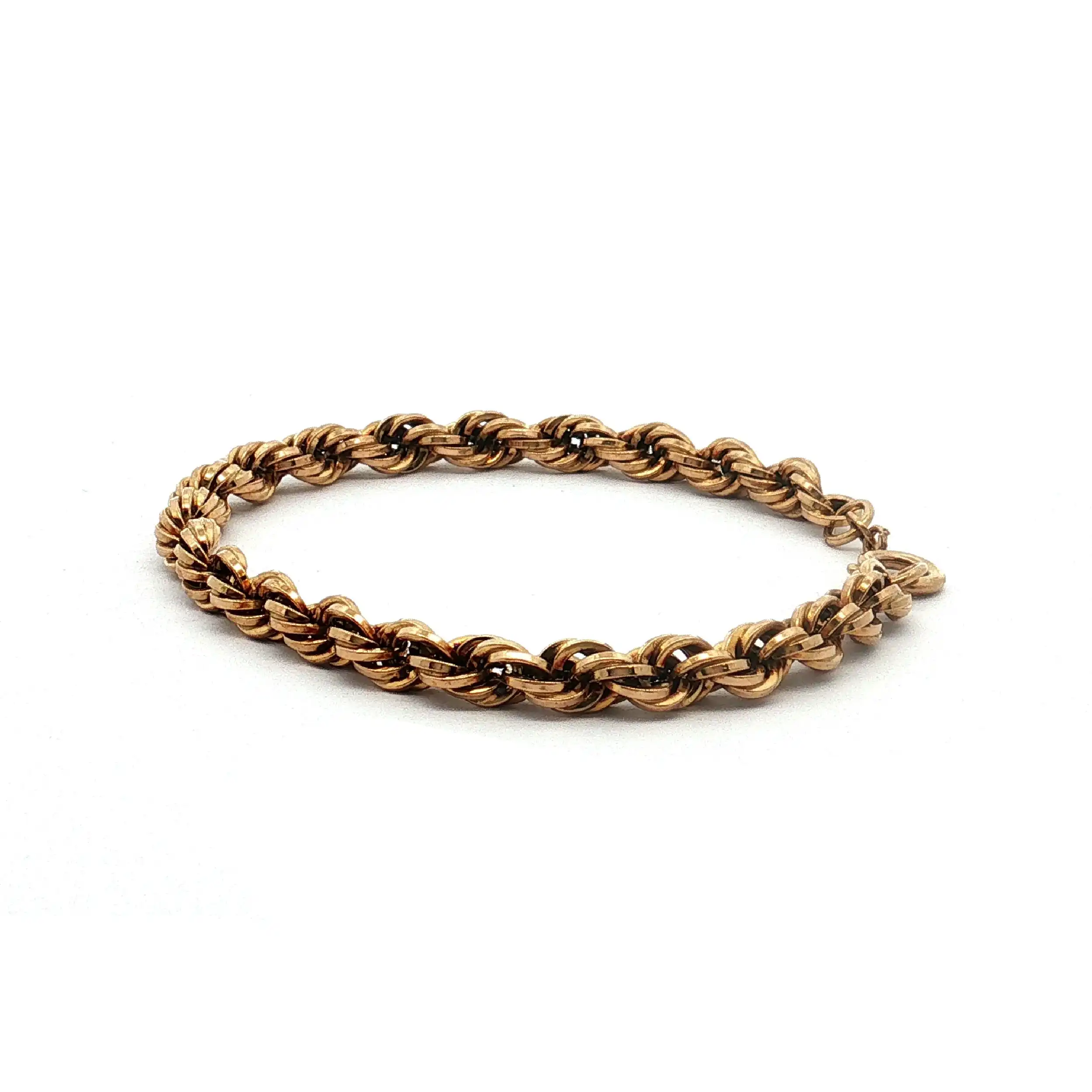 Armband Gelbgold gedreht Armband Gelbgold gedreht