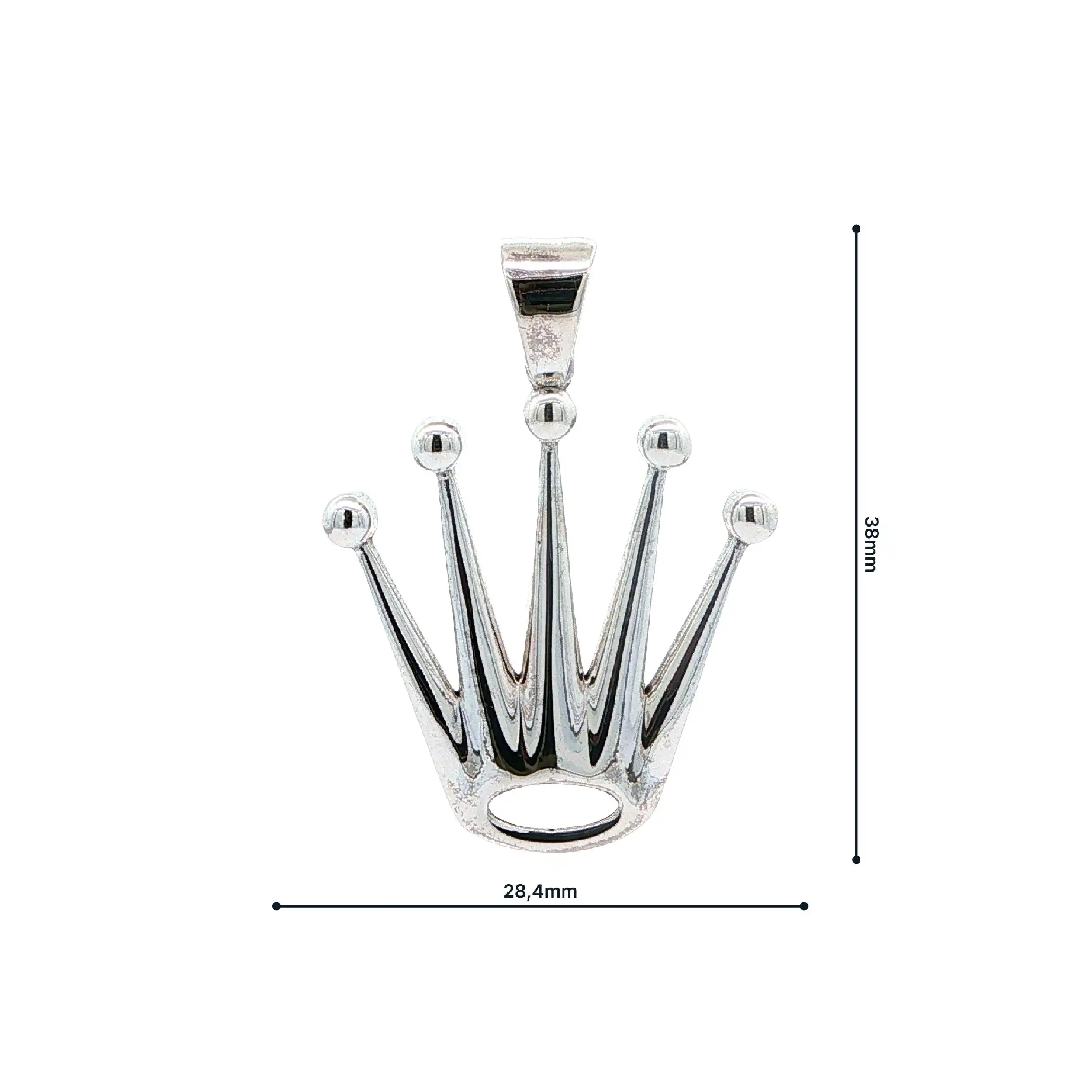 Anhänger Silber "Krone"