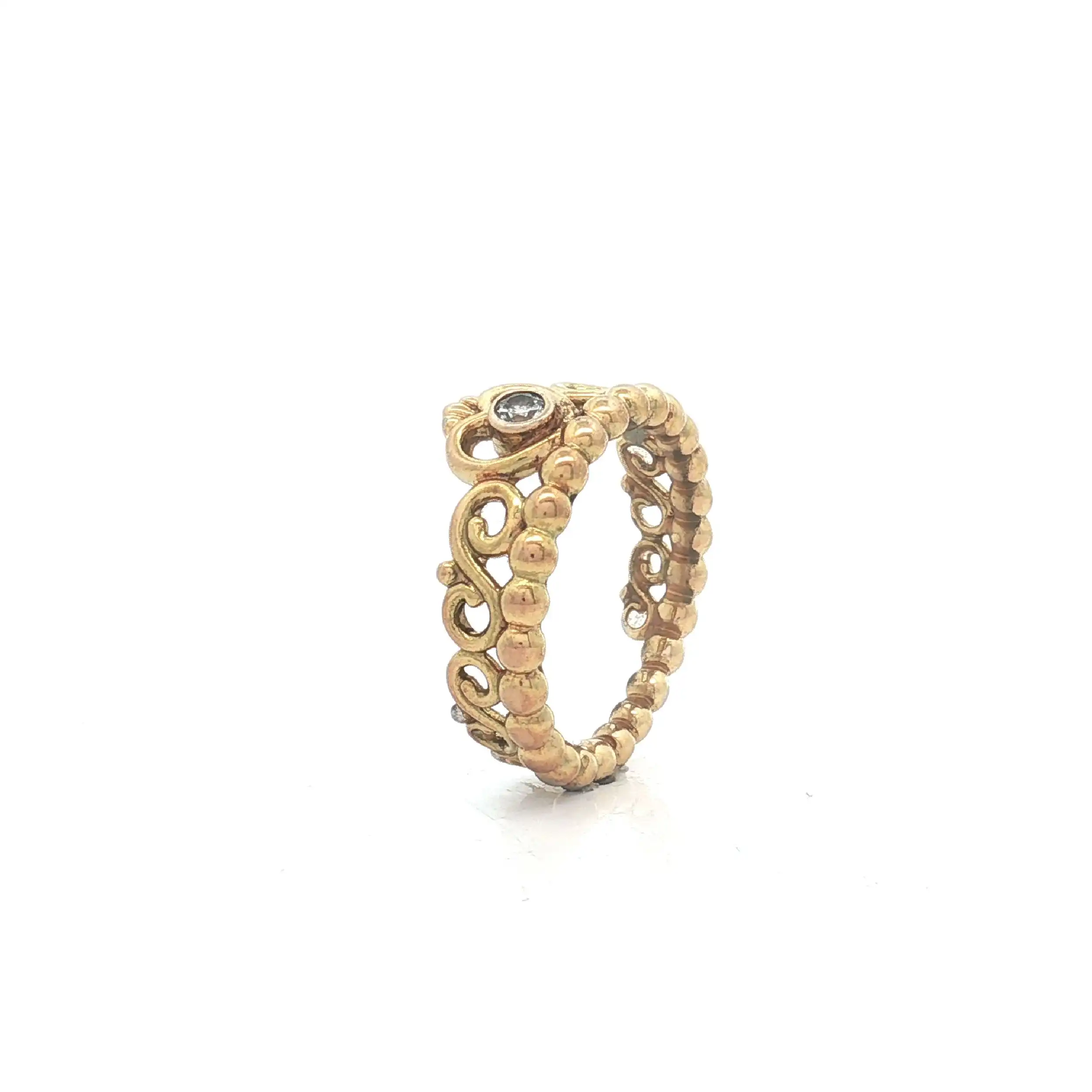 Pandora Ring Silber vergoldet Pandora Ring Silber vergoldet