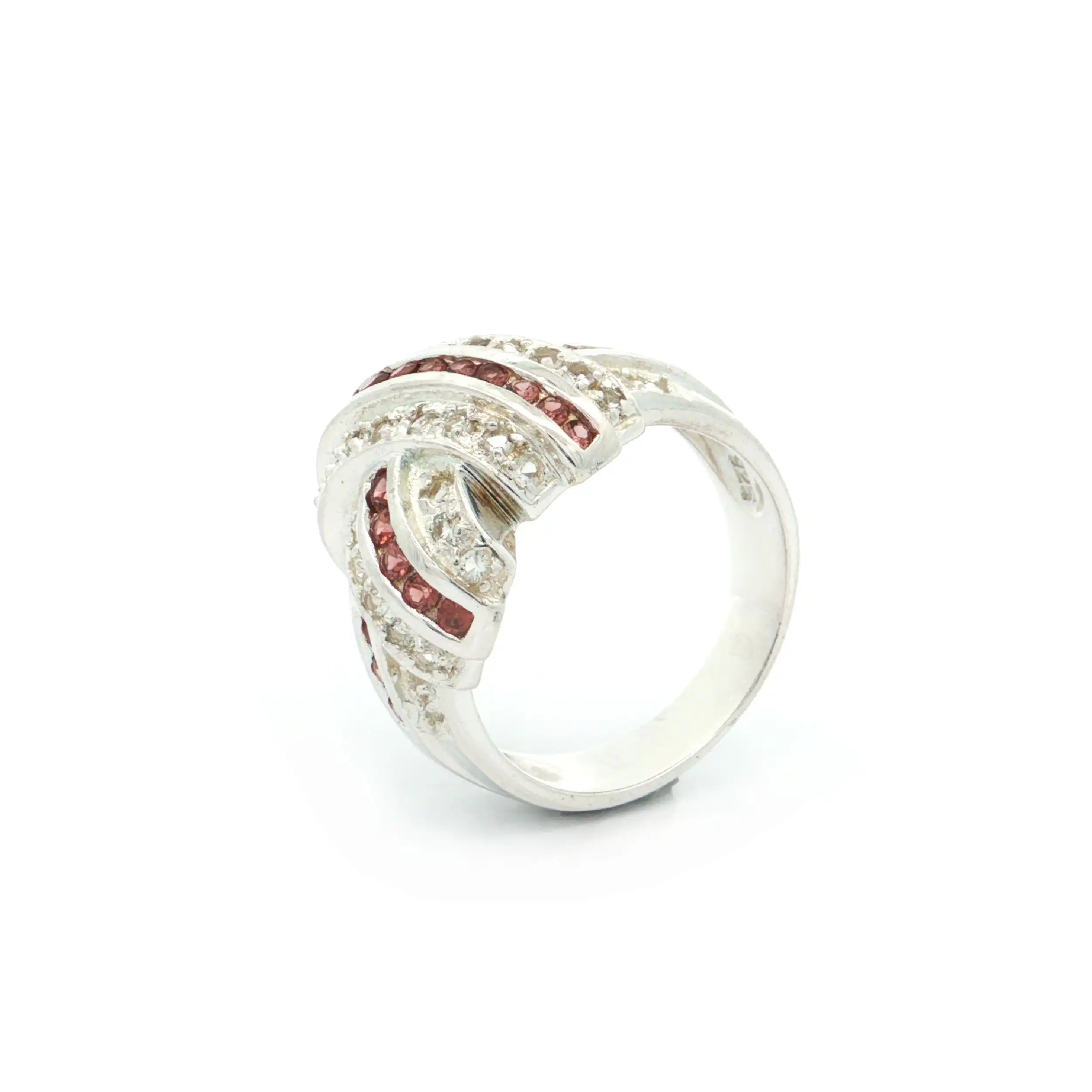 Ring Silber mit Zirkonia und Farbsteinen Ring Silber mit Zirkonia und Farbsteinen