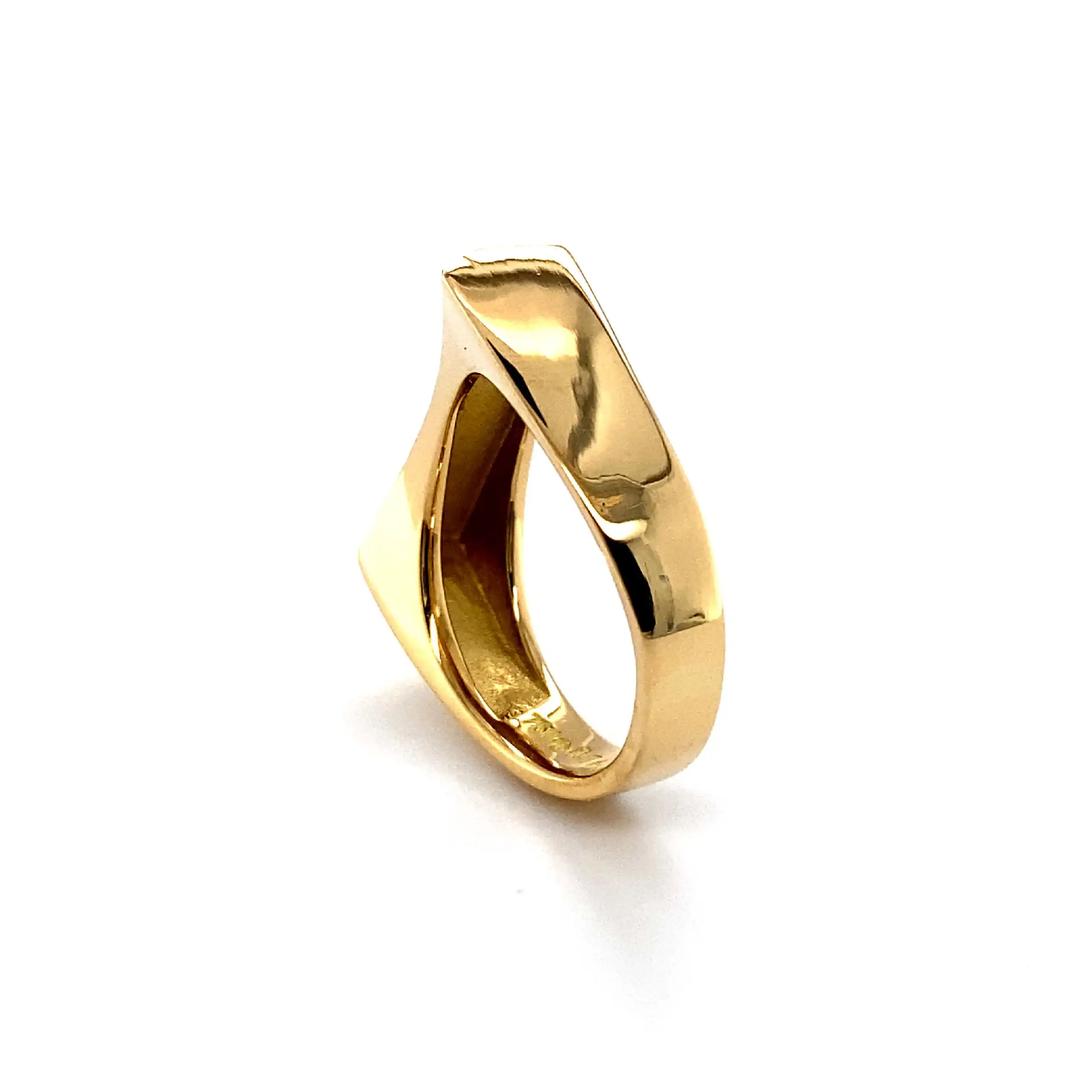 Ring Gelbgold mit Brillanten , graviert mit 0,14ct Ring Gelbgold mit Brillanten , graviert mit 0,14ct