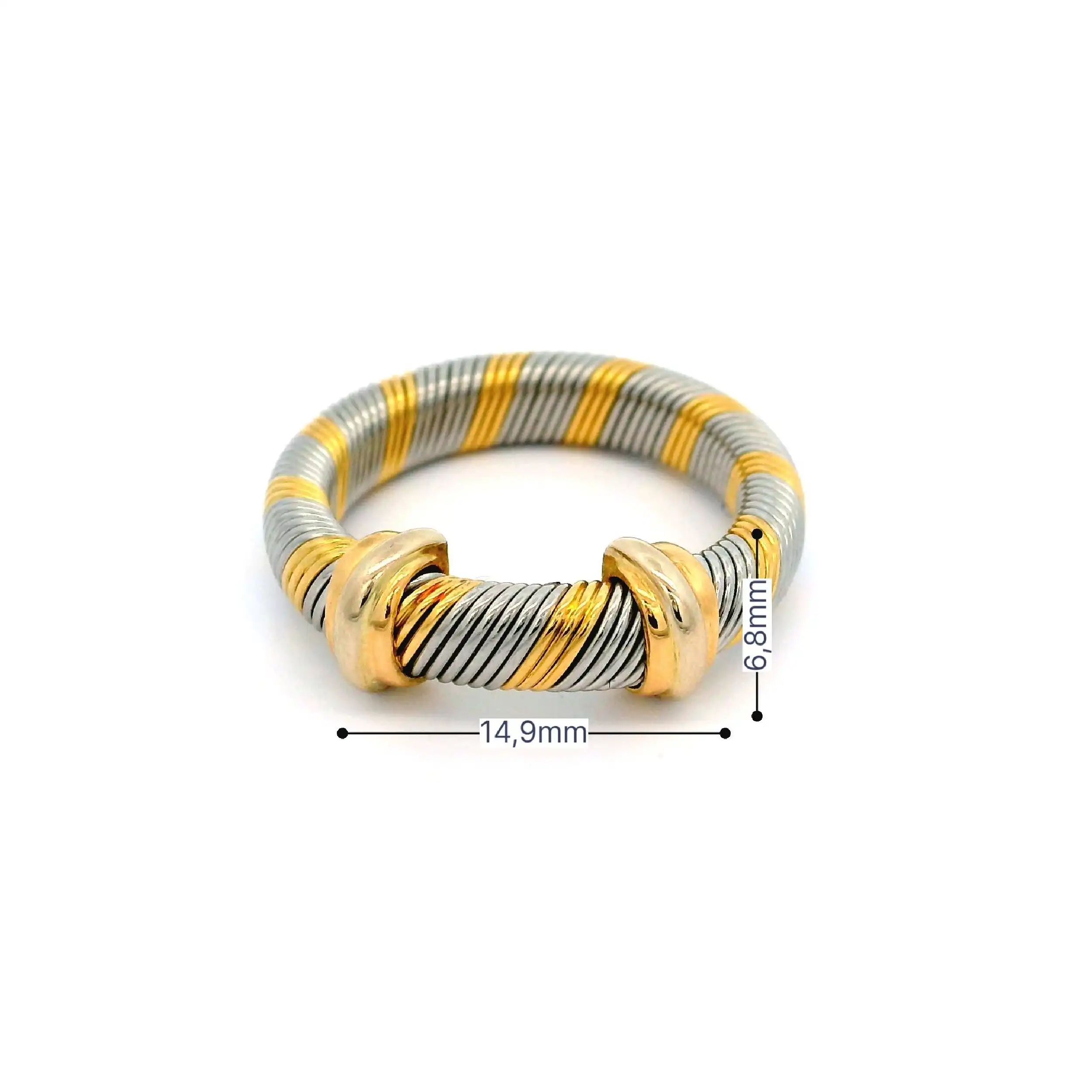 Ring Cartier "Or et Acier" Ring Cartier "Or et Acier"