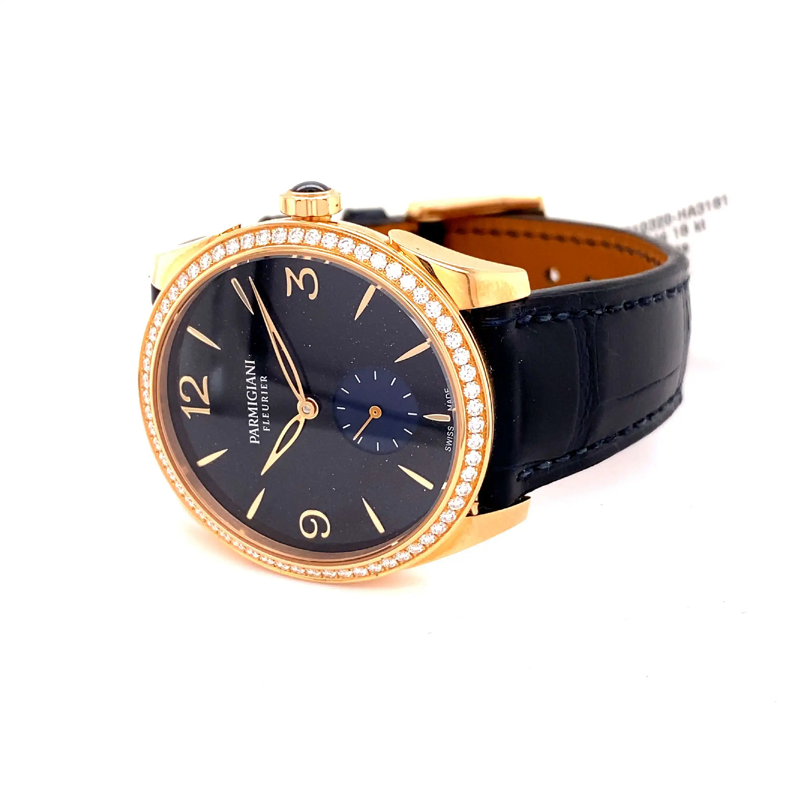 Damenuhr Parmigiani Tonda Metropolitaine Nr. 33 Rosegold