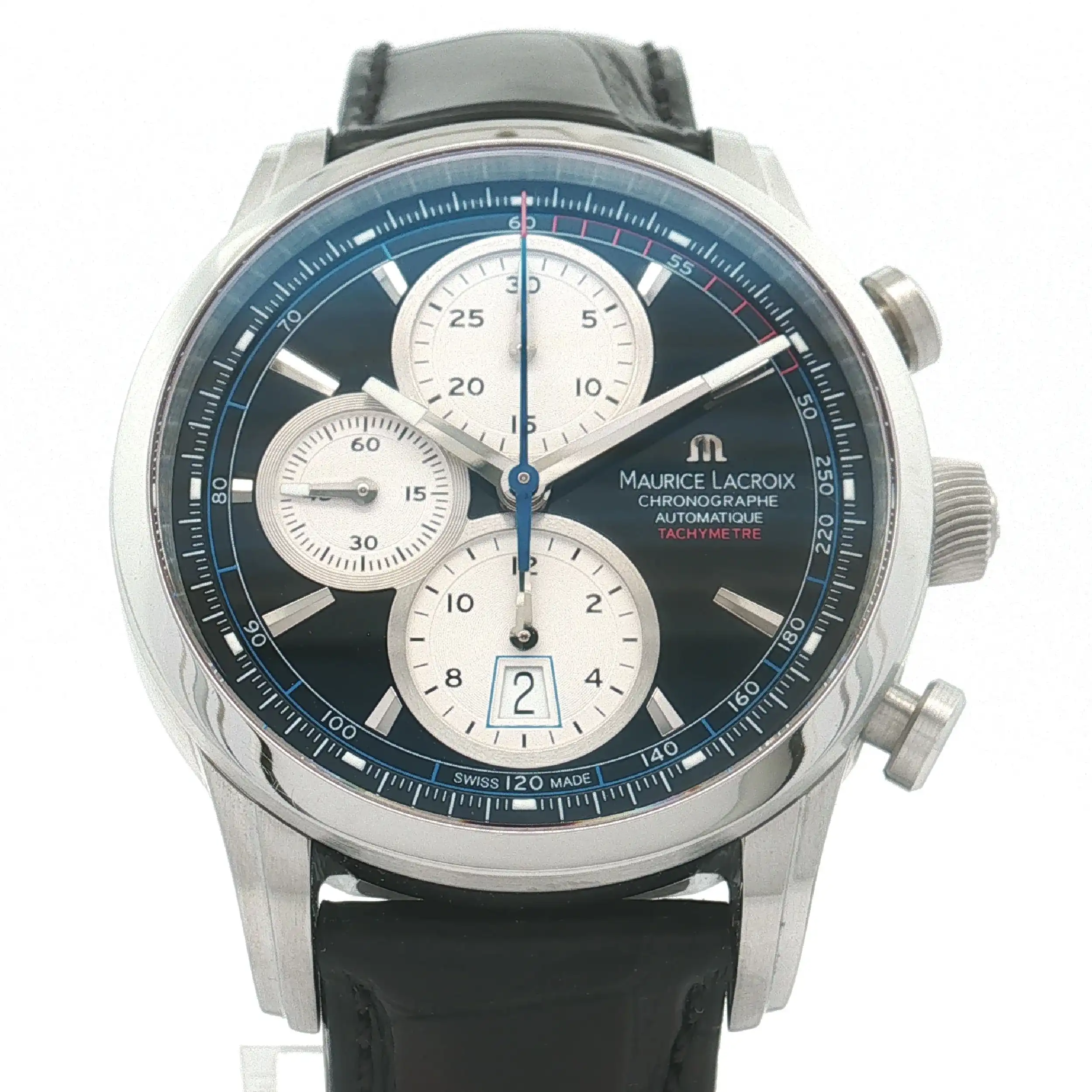 Herrenuhr Maurice Lacroix Pontos PT6288 automatik im Fullset Herrenuhr Maurice Lacroix Pontos PT6288 automatik im Fullset