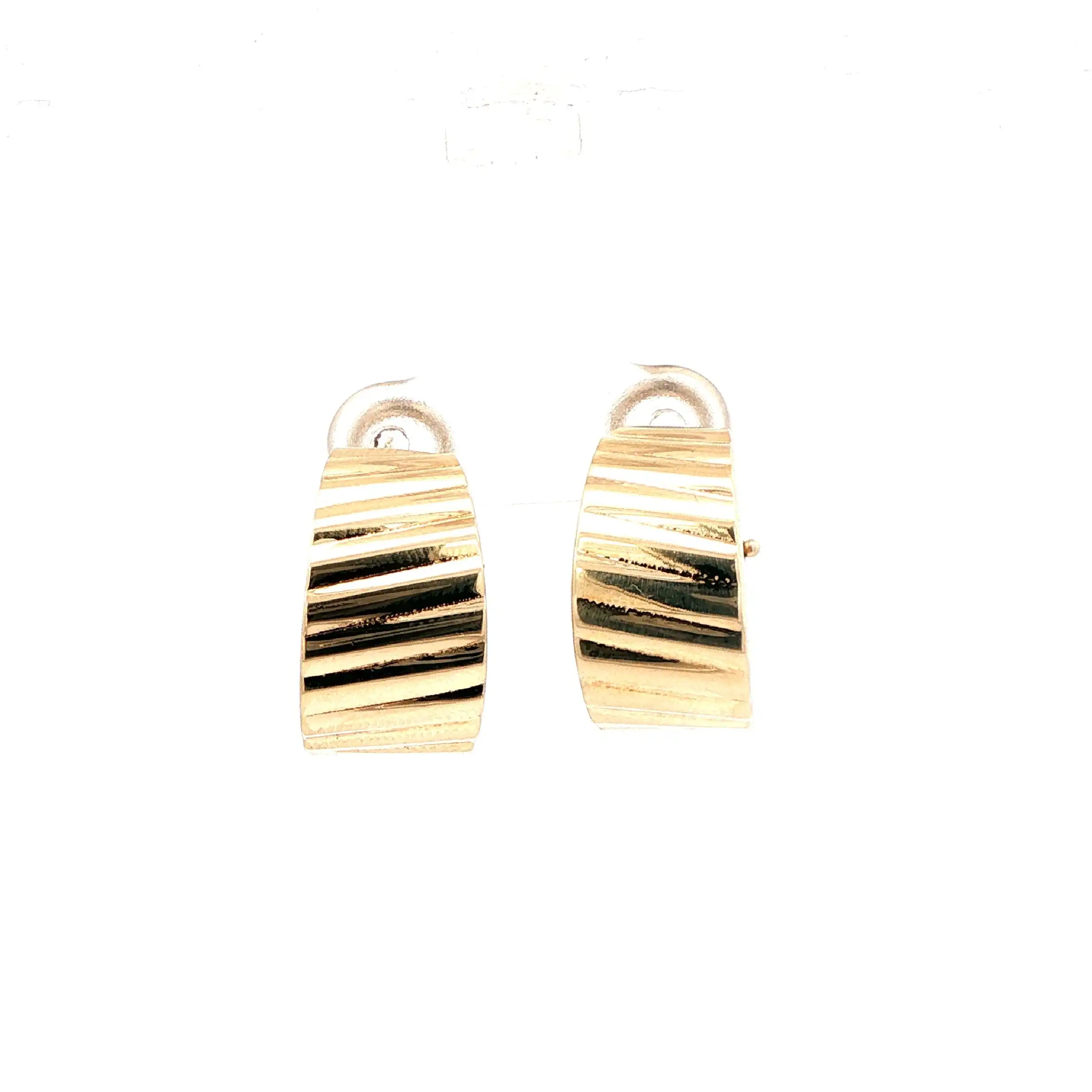 Creolen Gelbgold Creolen Gelbgold