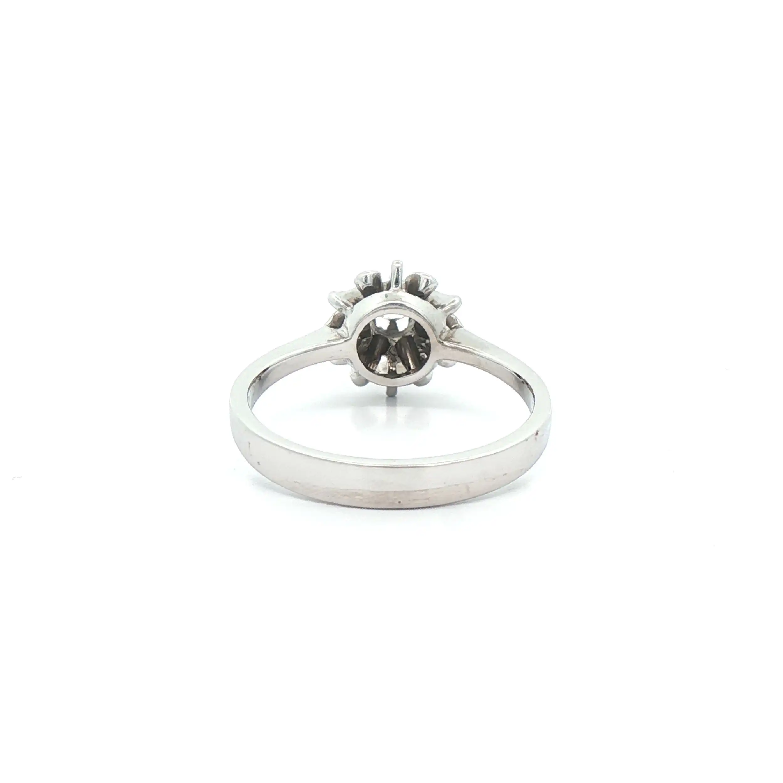Ring weißgold mit Brillant
