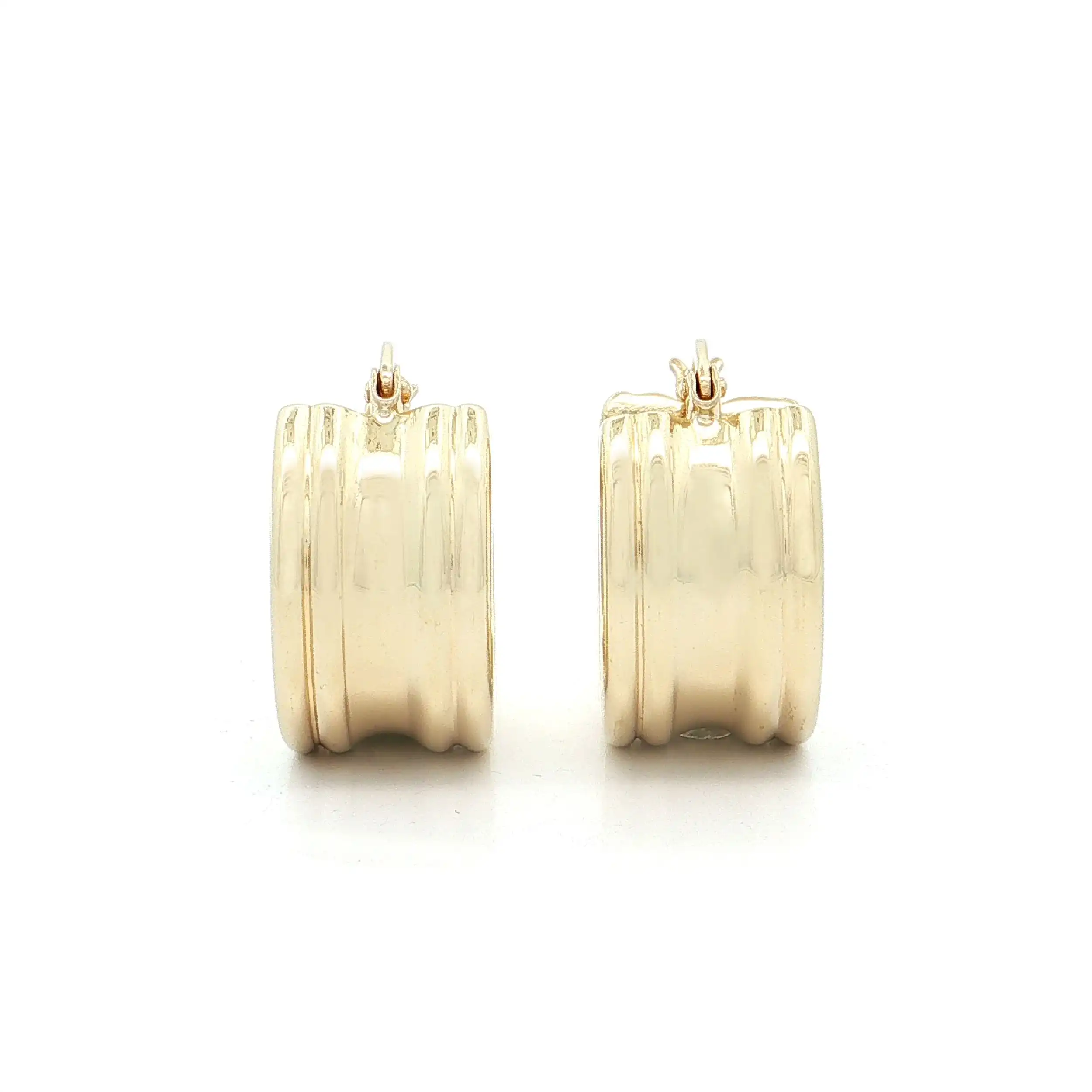 Creolen Gelbgold