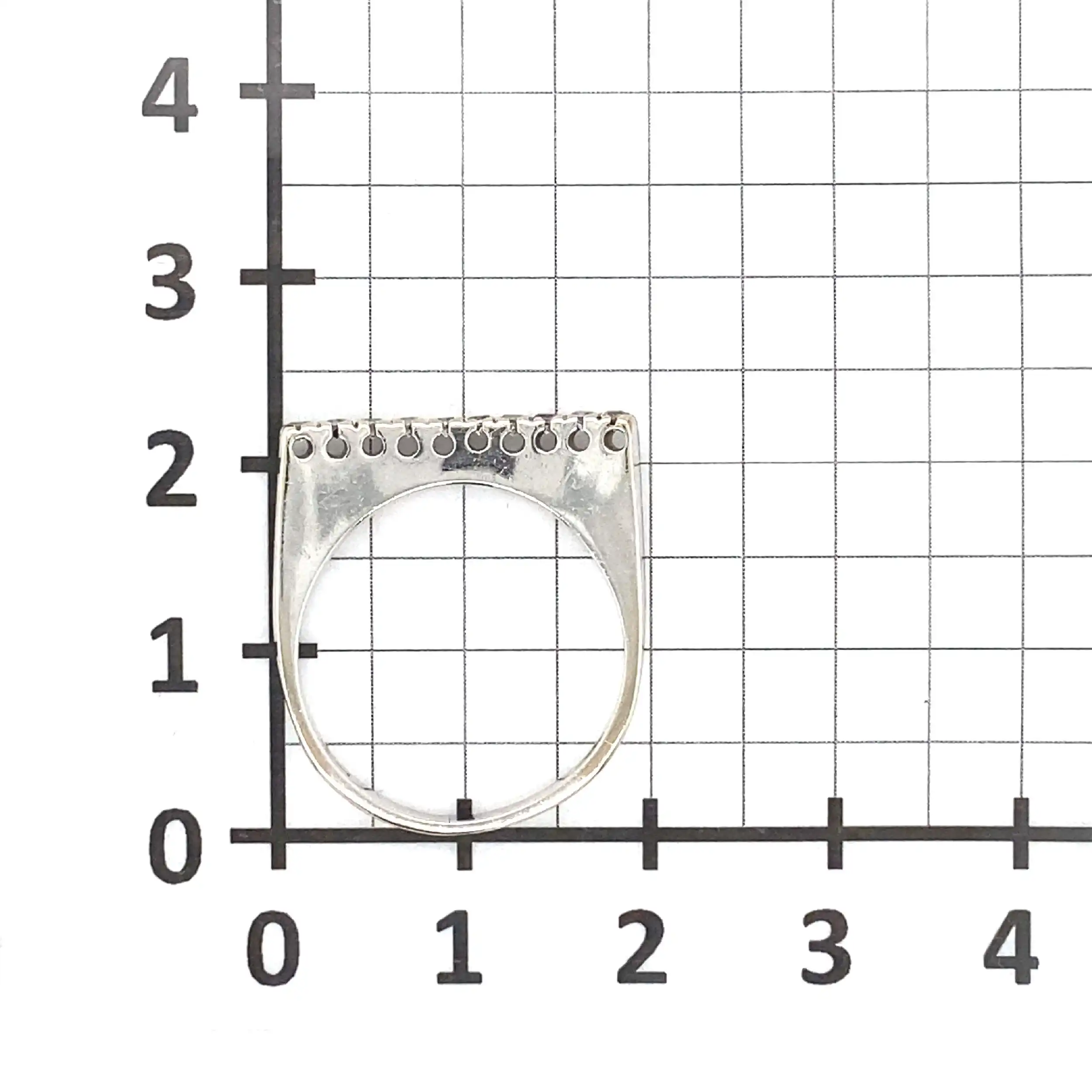 Ring Weißgold mit Zirkonia Ring Weißgold mit Zirkonia