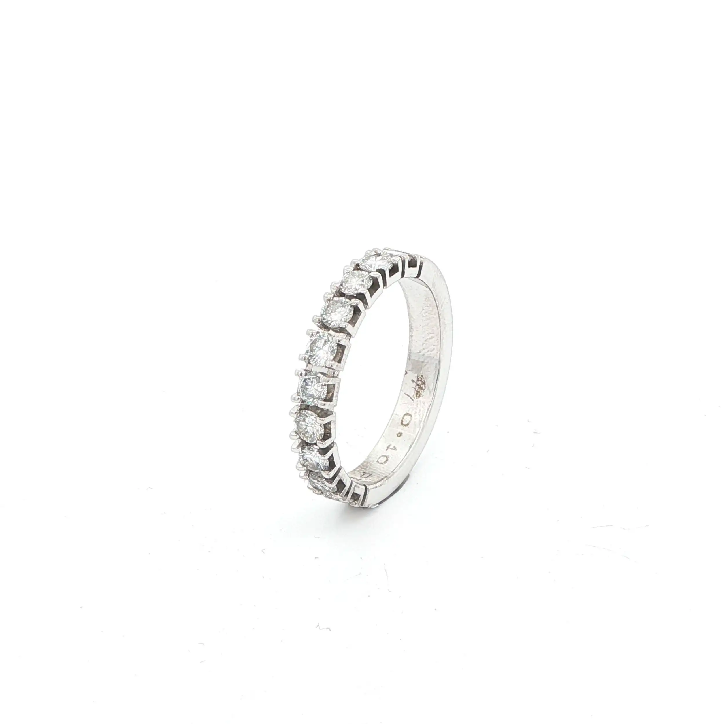 Ring Gelbgold mit Brillanten