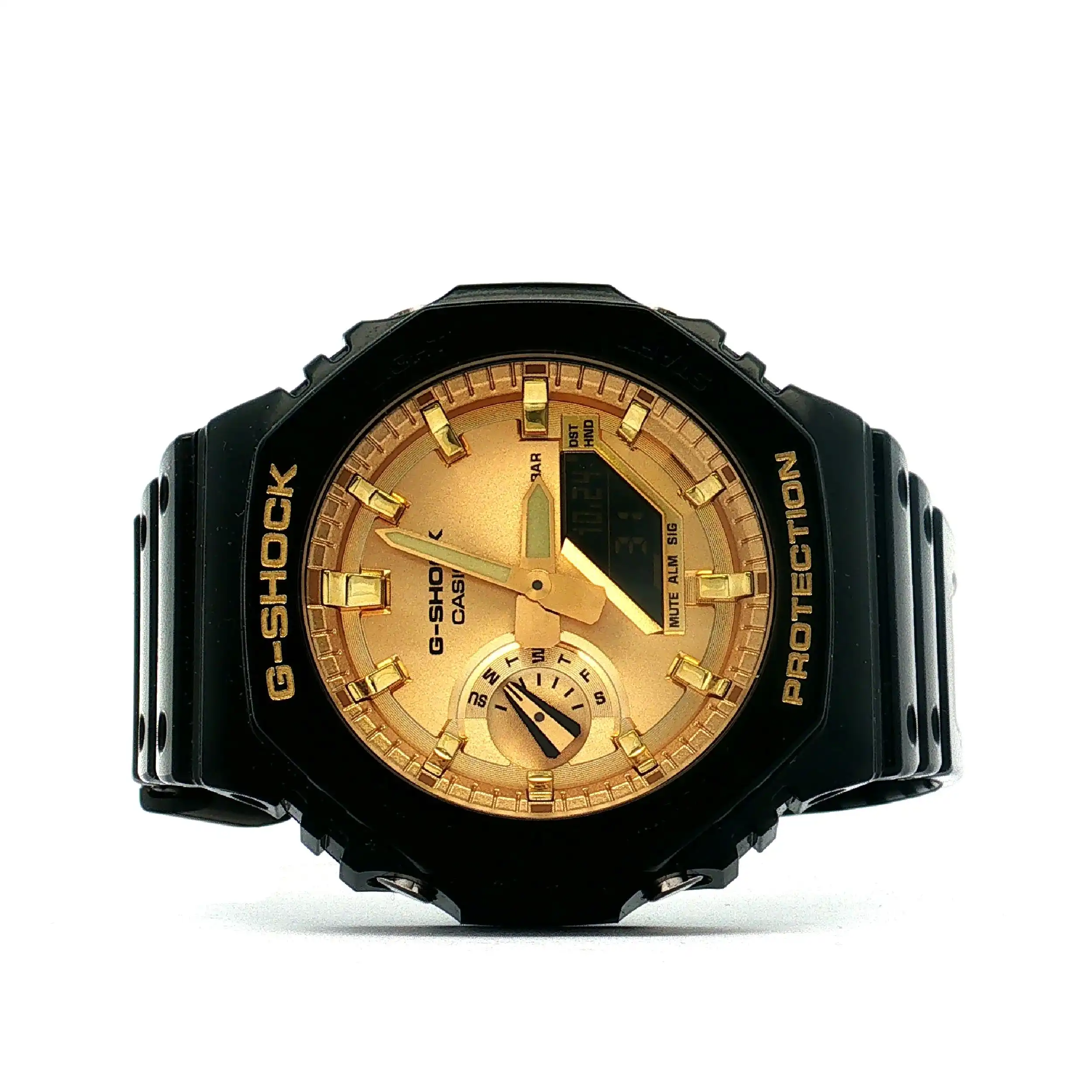 Herrenuhr G-Shock Casio Quarz ga-2100gb mit Box und Papiere