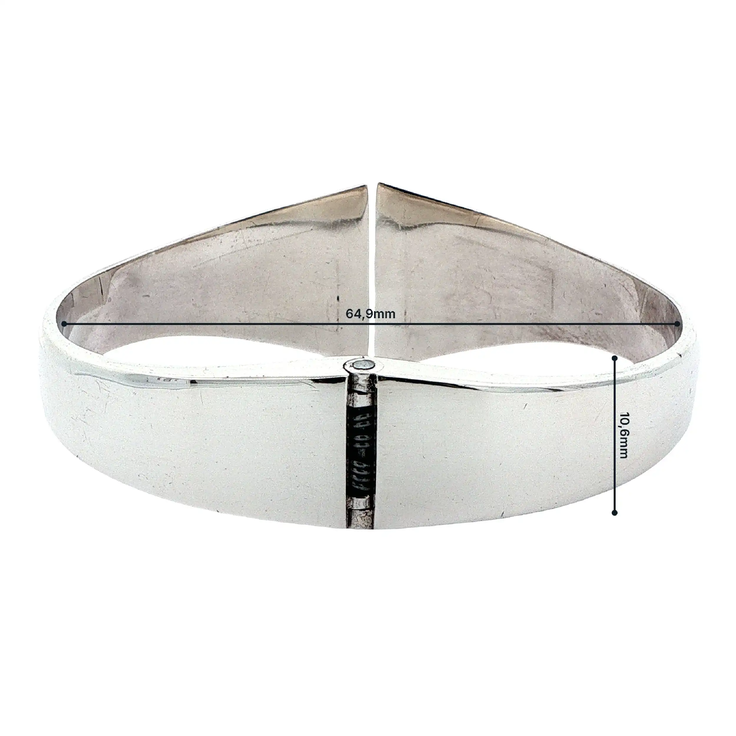 Armreif/ Spange Silber mit Malachit Armreif/ Spange Silber mit Malachit