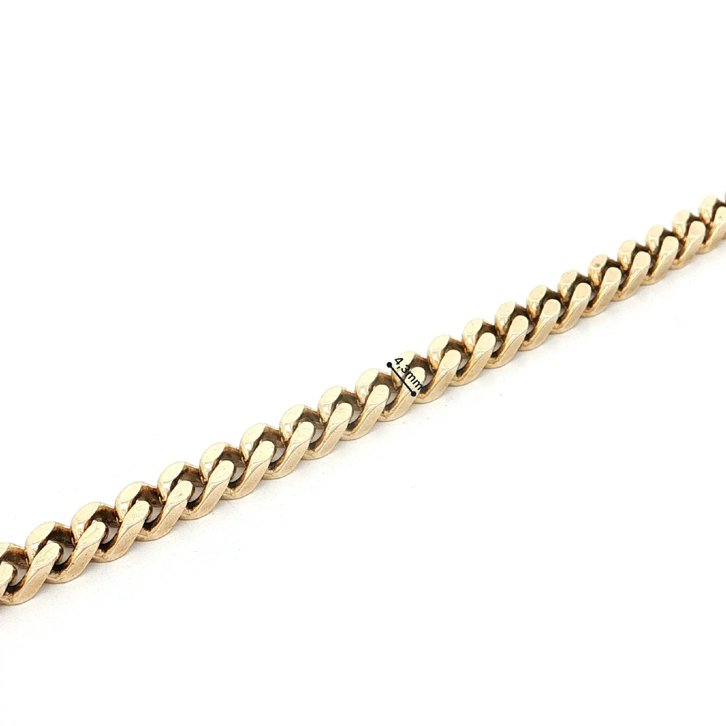 Panzerarmband Gelbgold