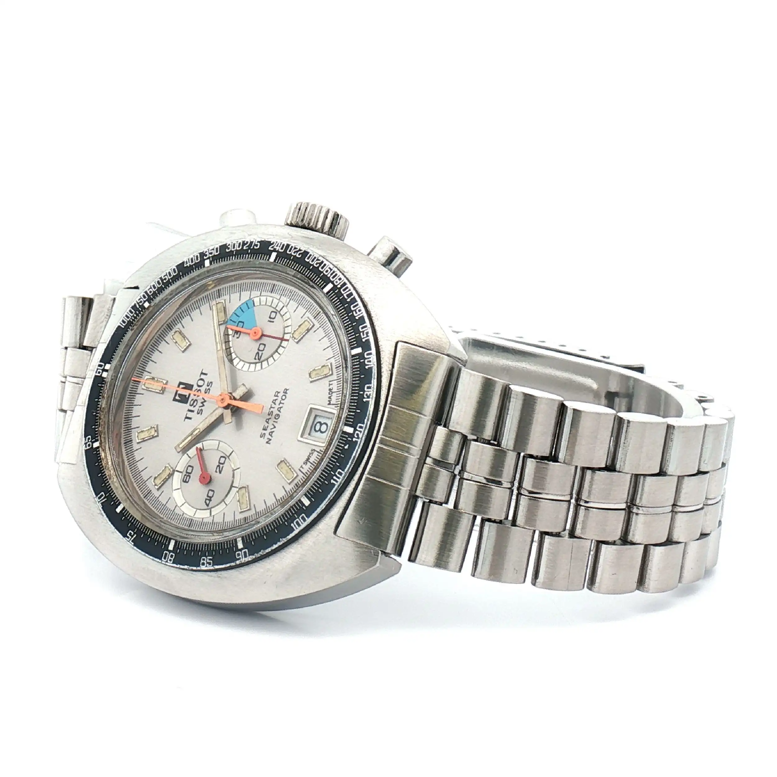 TISSOT Seastar Navigator - Chronograph im Full Set