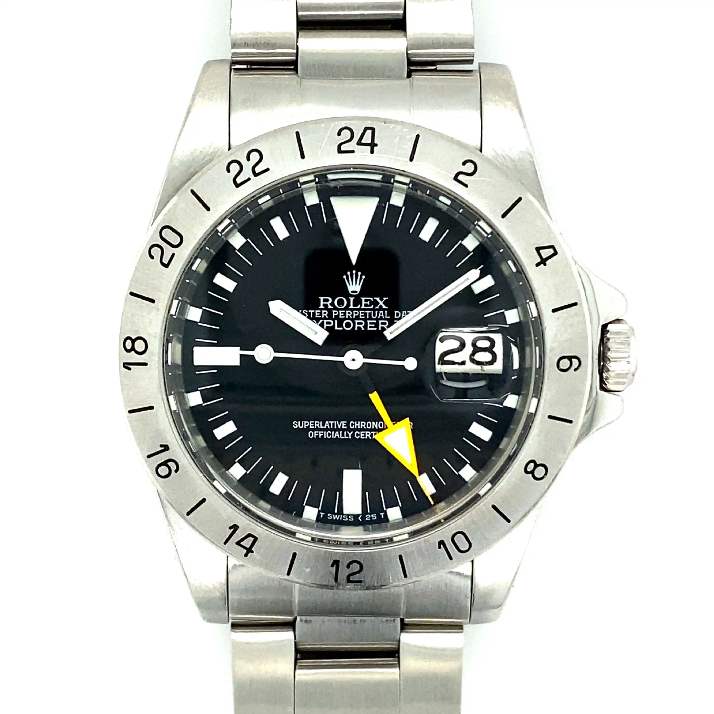 Herrenuhr Rolex Explorer II Freccione Herrenuhr Rolex Explorer II Freccione