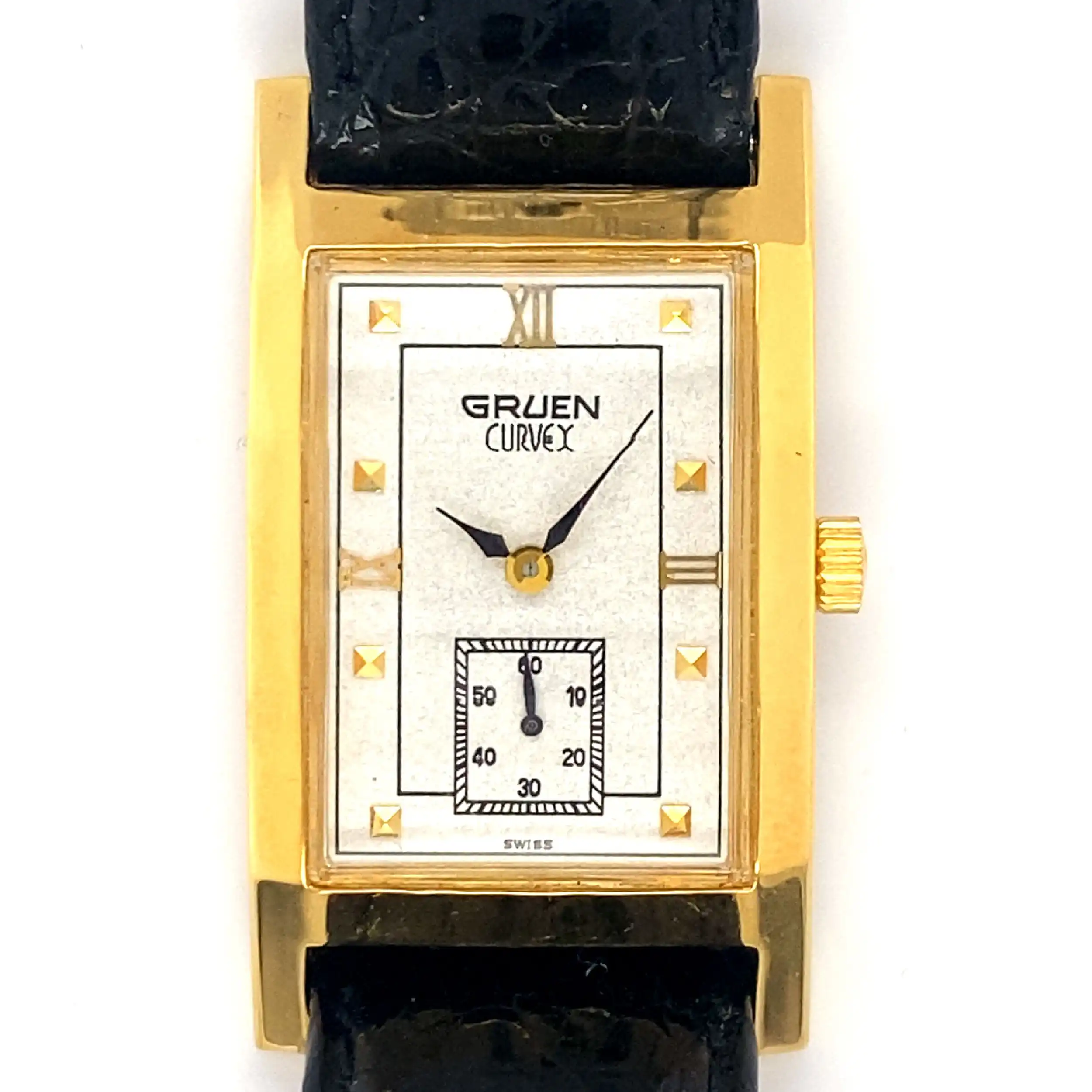 Damenuhr Gruen Curvex Vintage Damenuhr Gruen Curvex Vintage