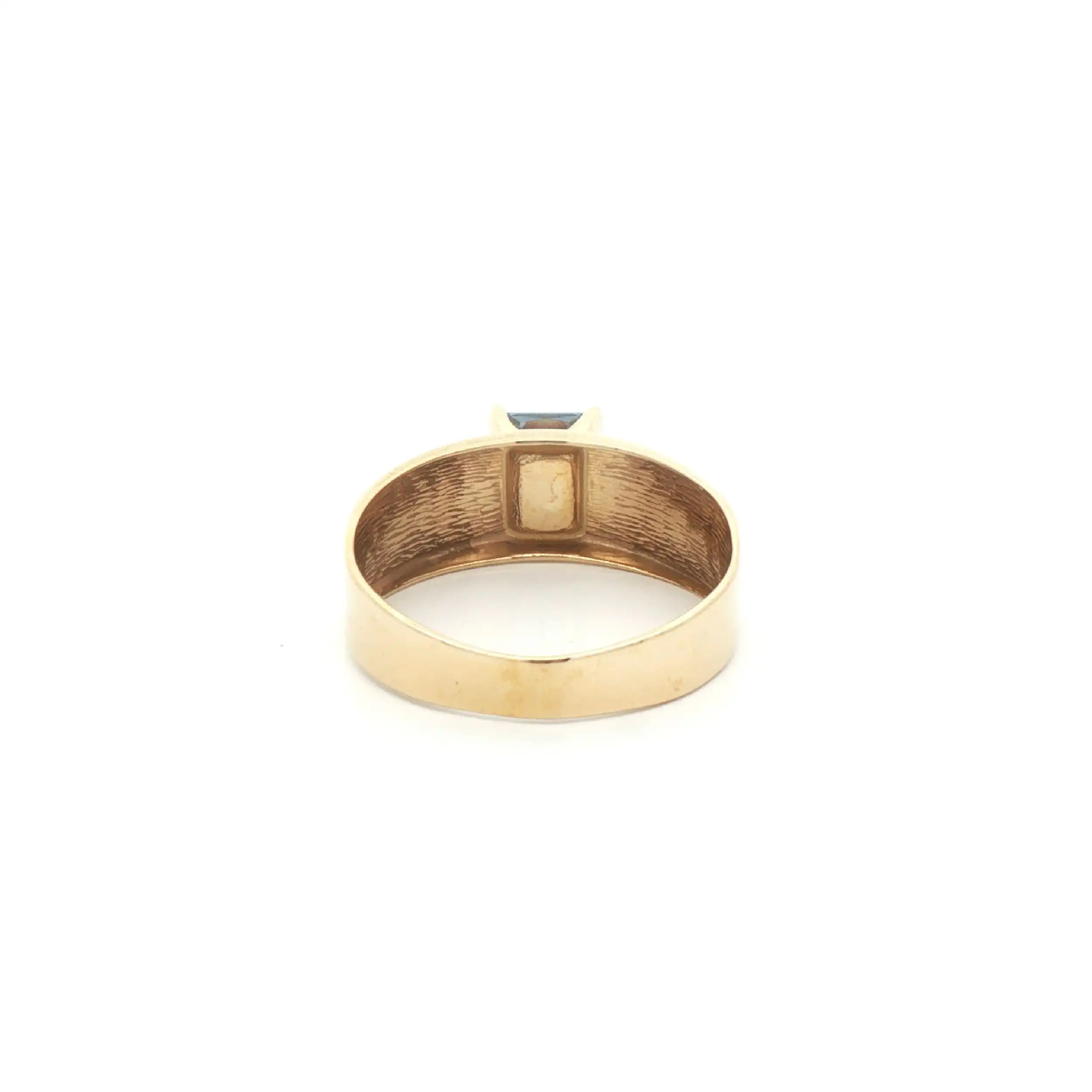 Ring Gelbgold mit Spinell
