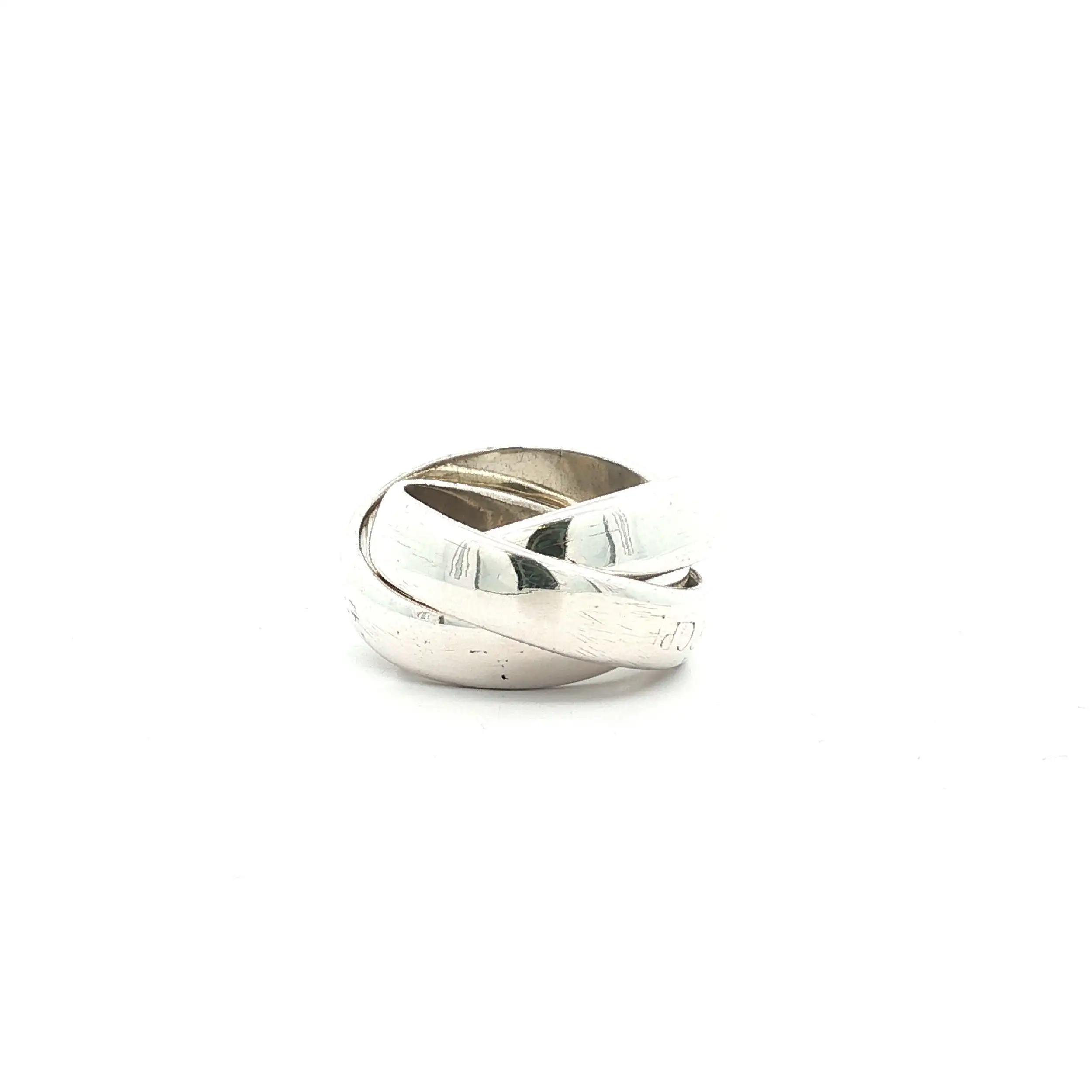 Rollring Silber