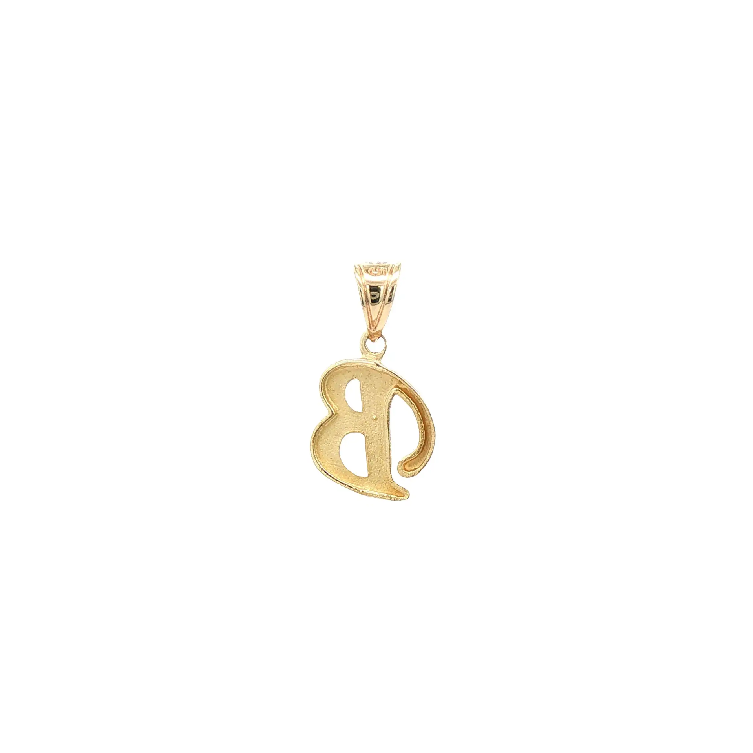 Anhänger Gelbgold "B"