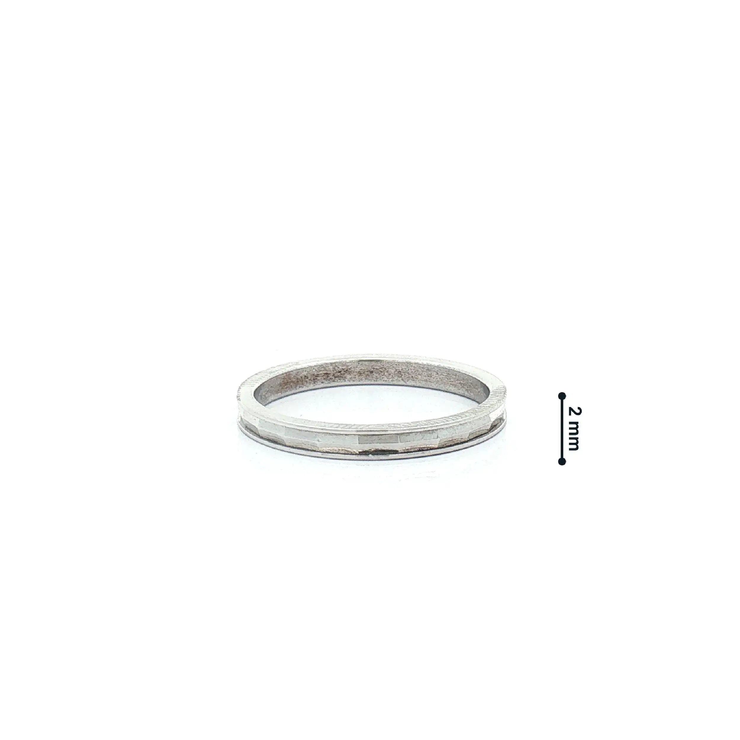 Trauring Weißgold Trauring Weißgold
