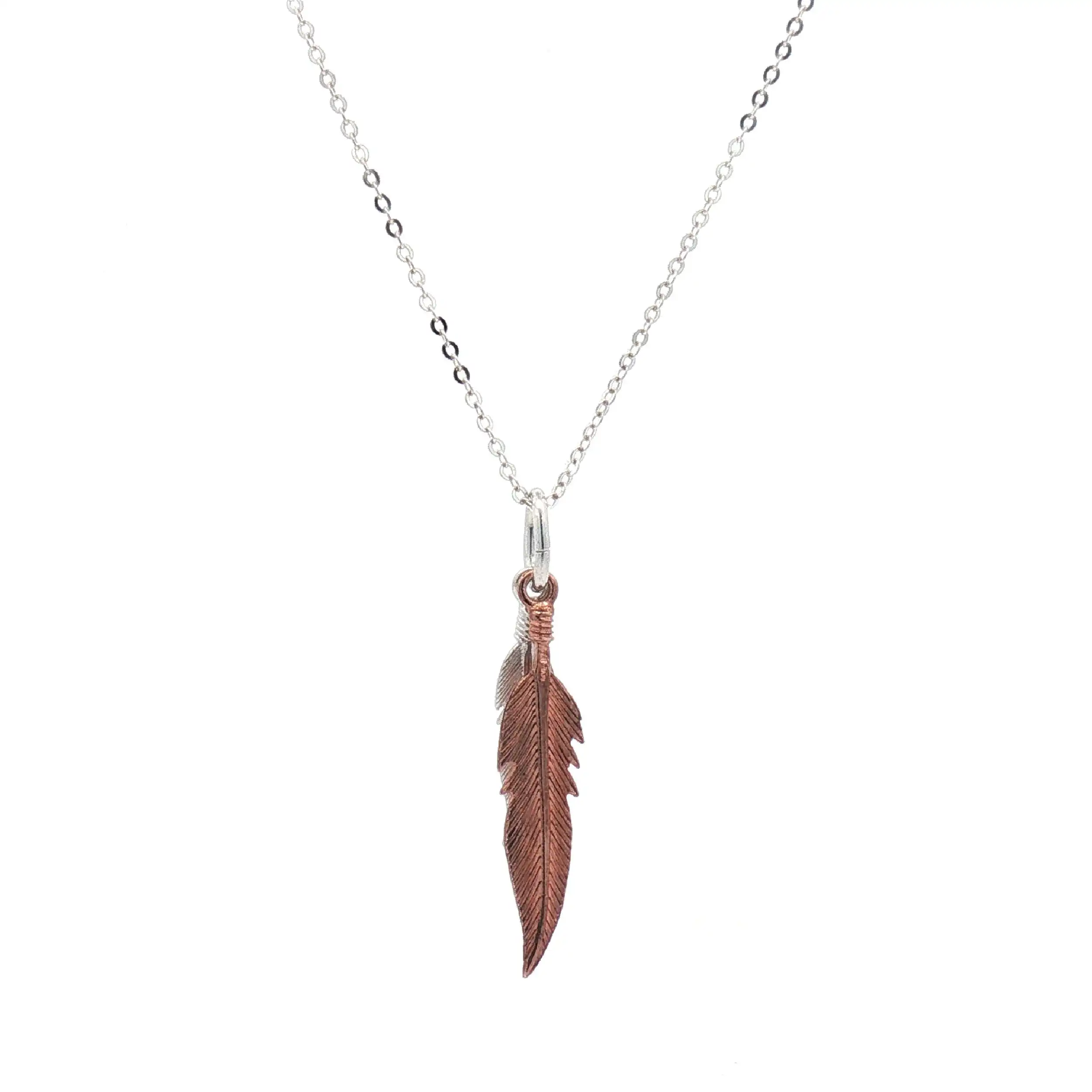 Kette Silber mit Flügelanhänger