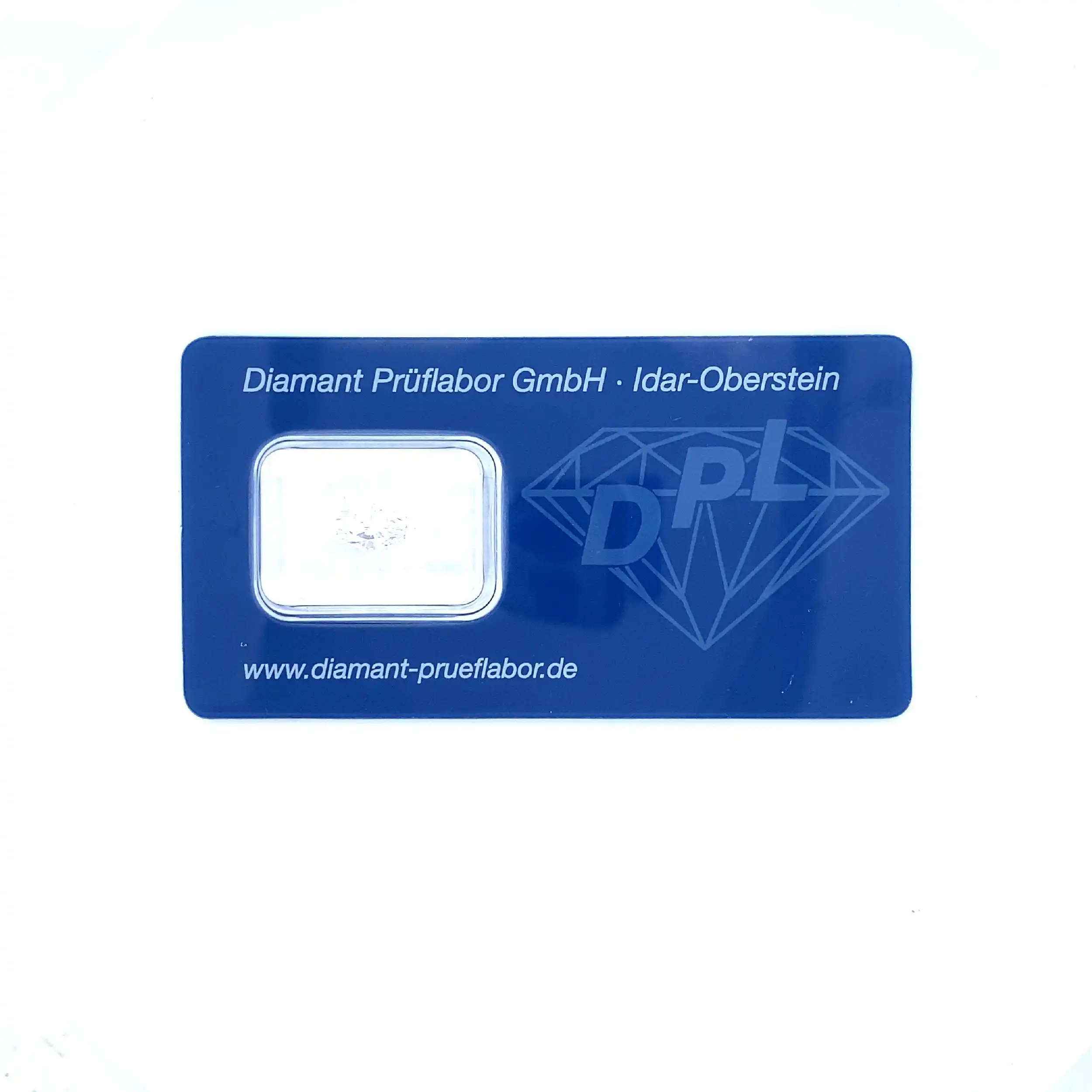 Diamant Marquiseschliff 0,871ct E/SI1 G/G, eingeschweißt mit Expertise von DPL Diamant Marquiseschliff 0,871ct E/SI1 G/G, eingeschweißt mit Expertise von DPL