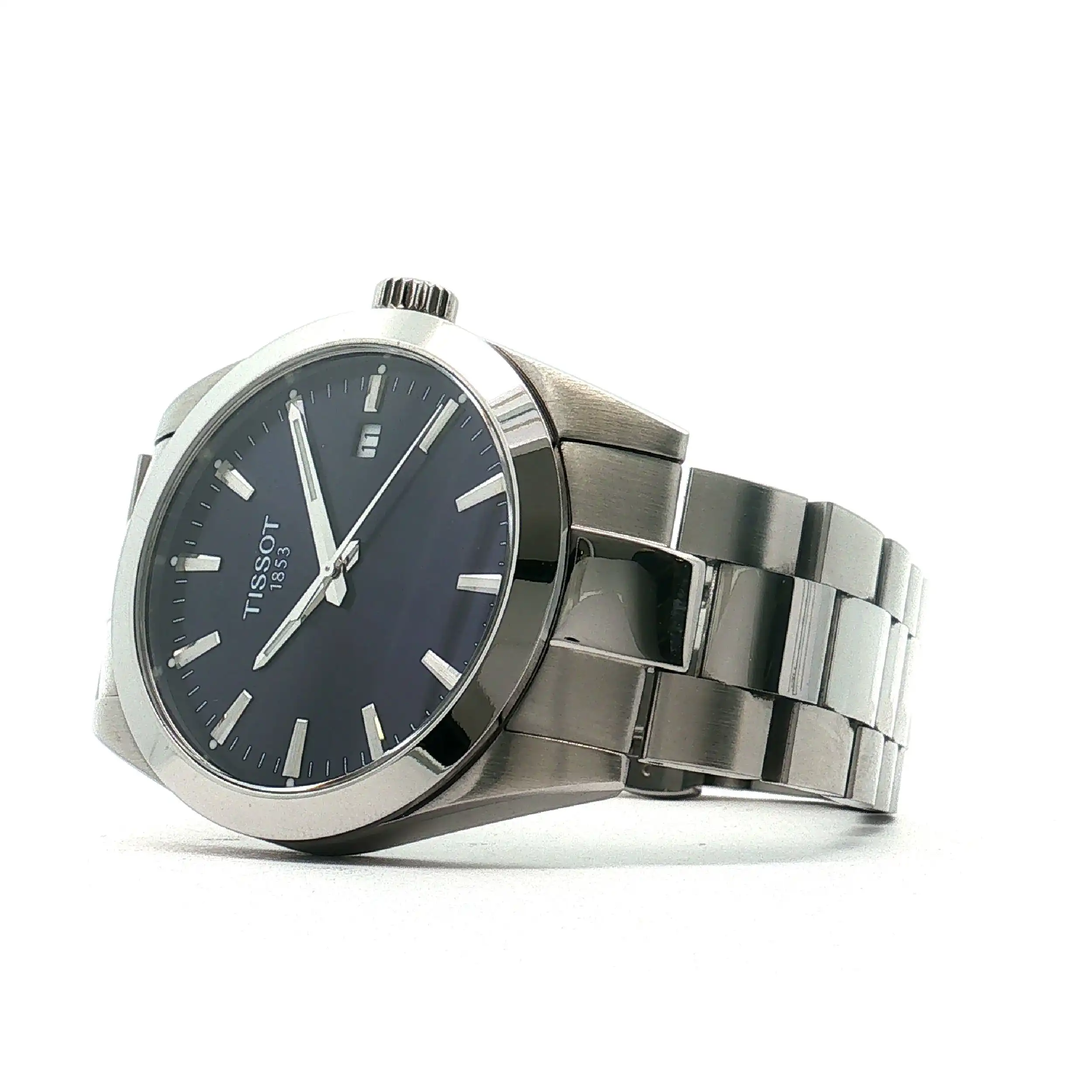 Herrenuhr Tissot Gentleman T127410 mit Box Herrenuhr Tissot Gentleman T127410 mit Box