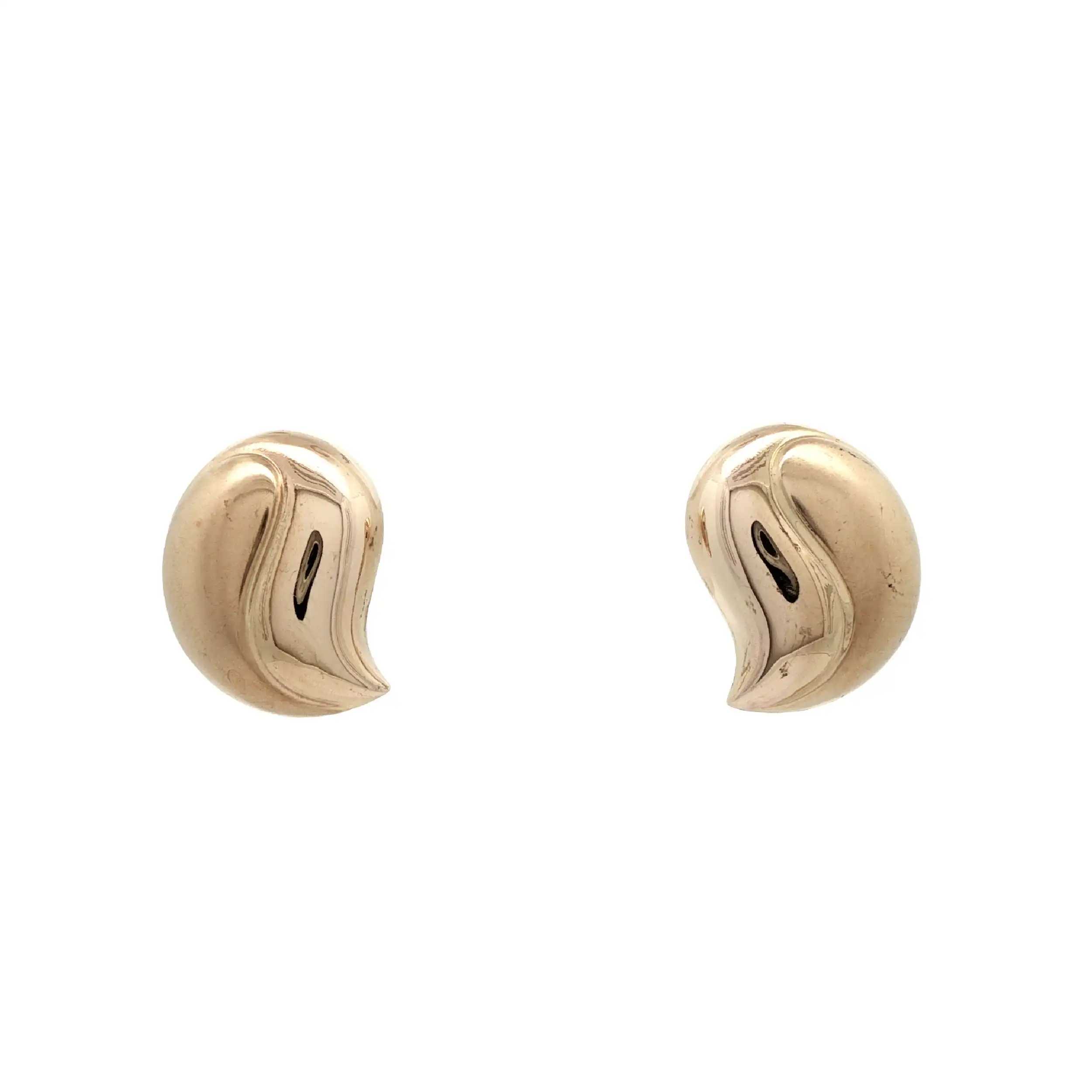 Ohrstecker Gelbgold halbmassiv Ohrstecker Gelbgold halbmassiv