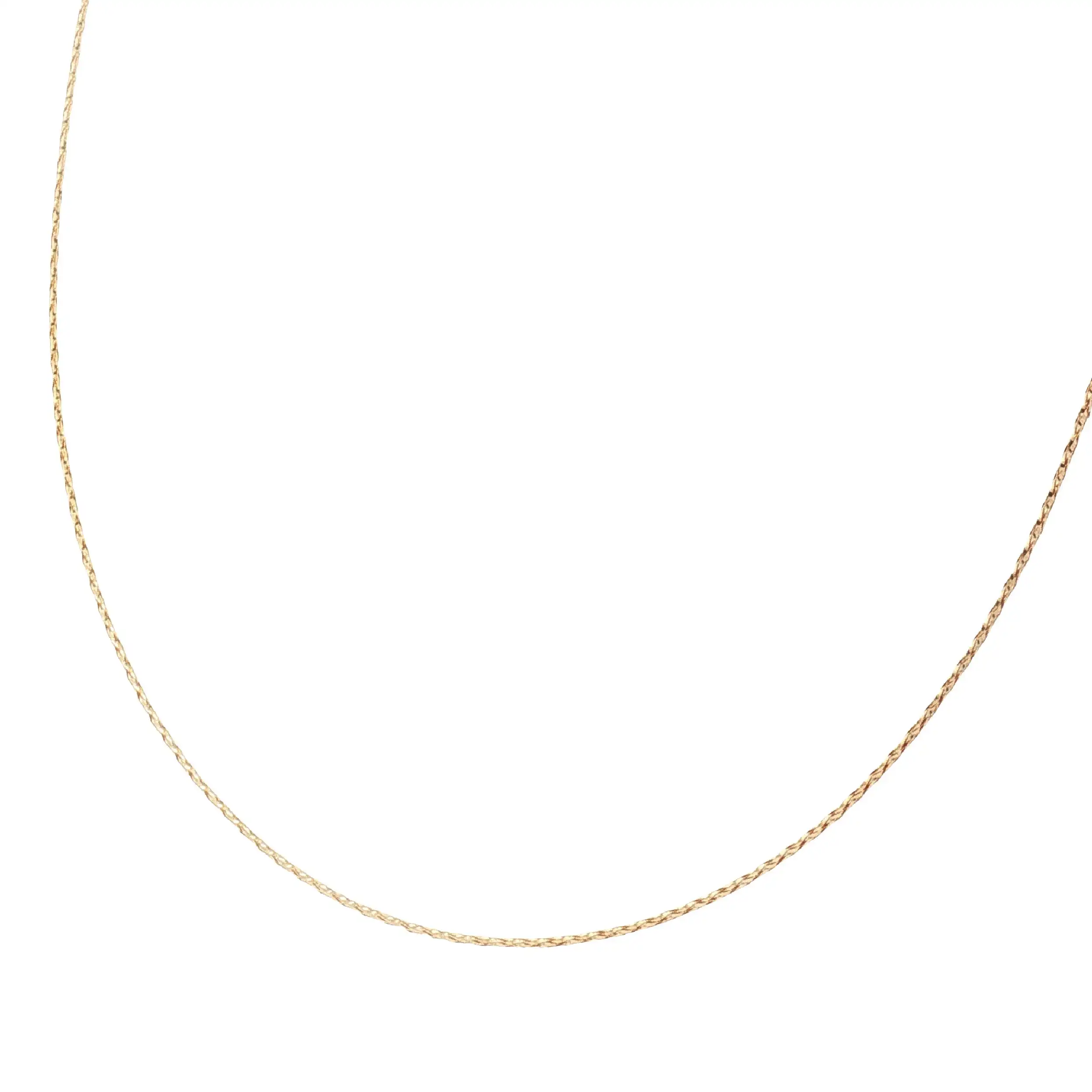Omega Gelbgold Halsreif Omega Gelbgold Halsreif