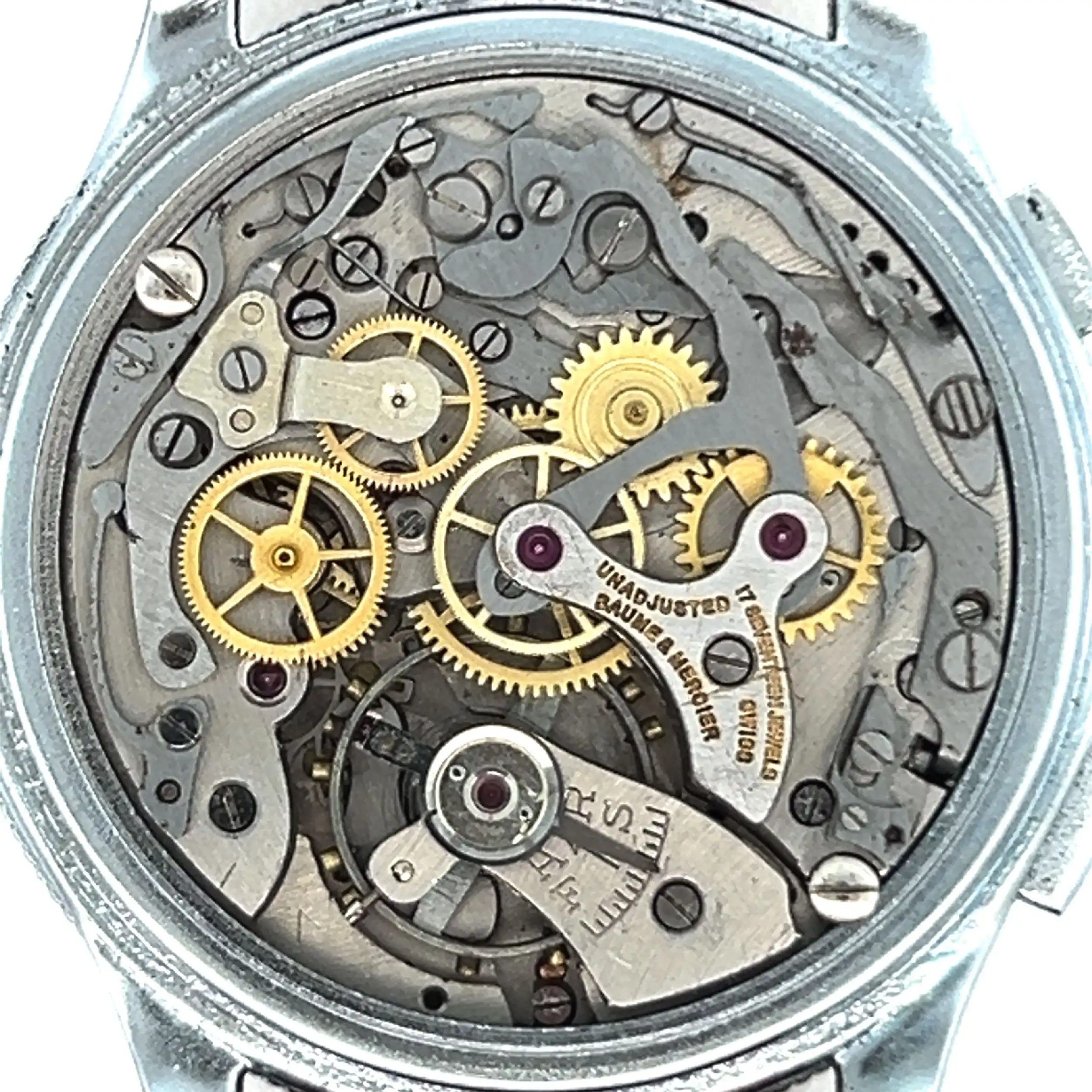 Herrenuhr Baume Mercier Ref 1100A Triple Calender Herrenuhr Baume Mercier Ref 1100A Triple Calender