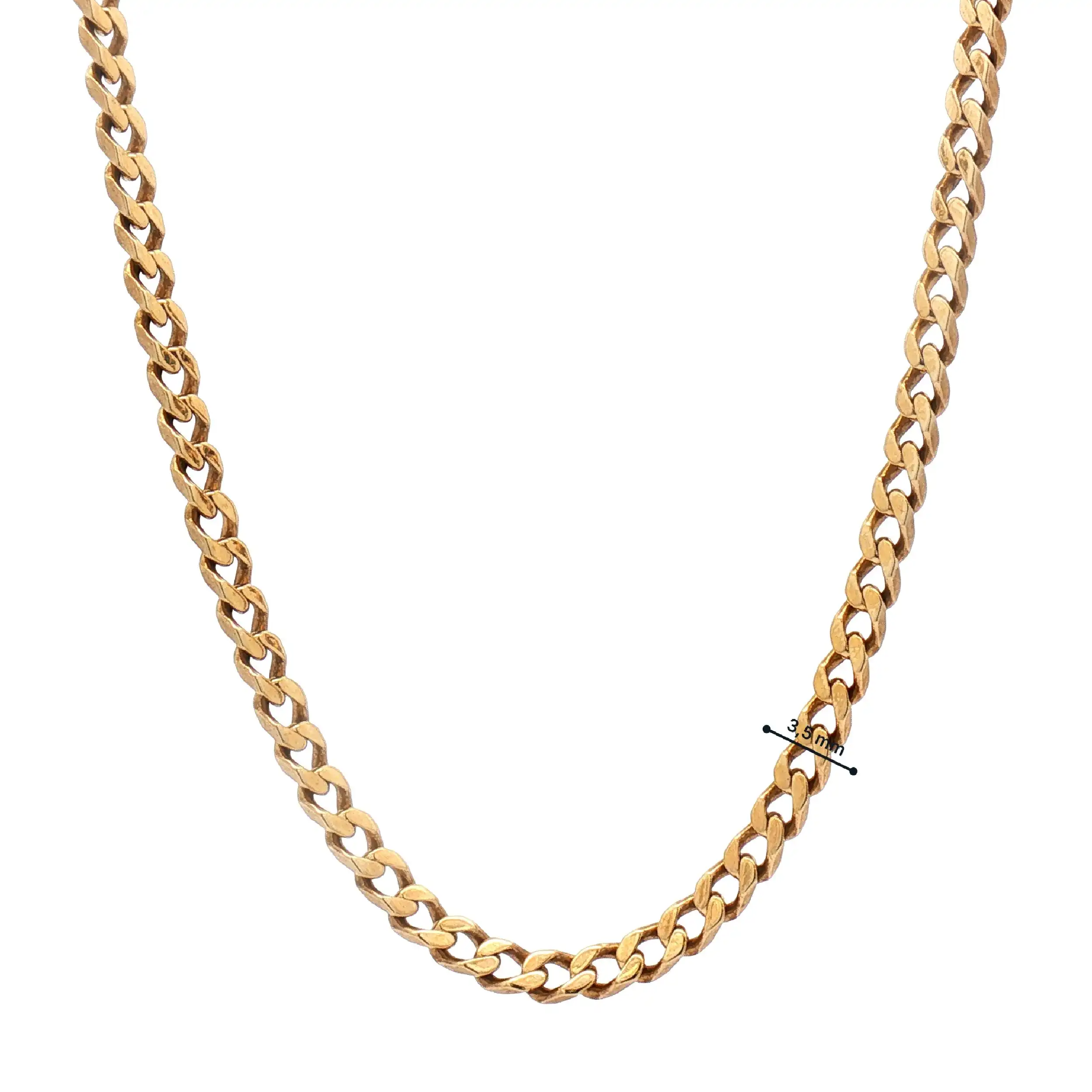 Panzerkette Gelbgold Panzerkette Gelbgold